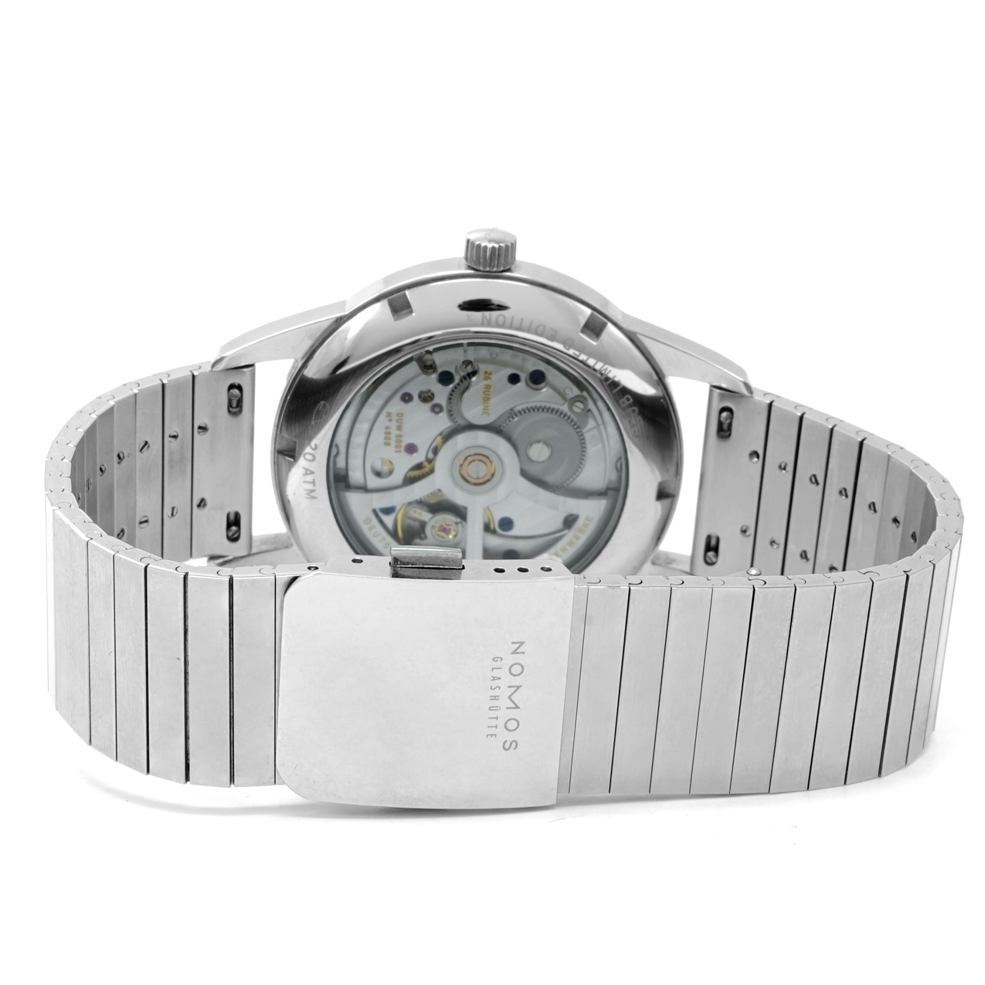 Nomos Club Automat 753.S1 - Inventory 6607