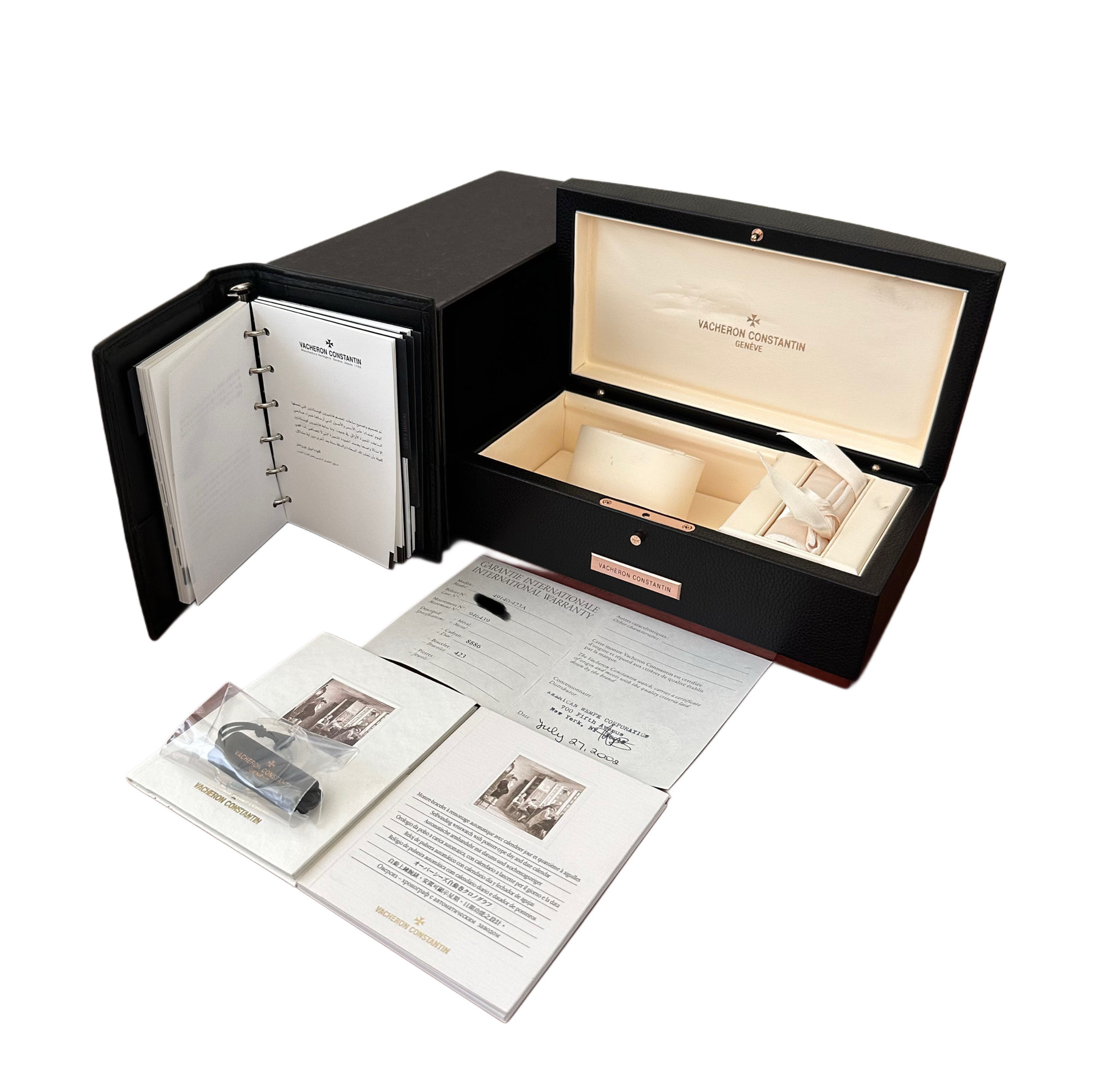 Vacheron Constantin Overseas Chronograph 49140/423A - Inventory 6620