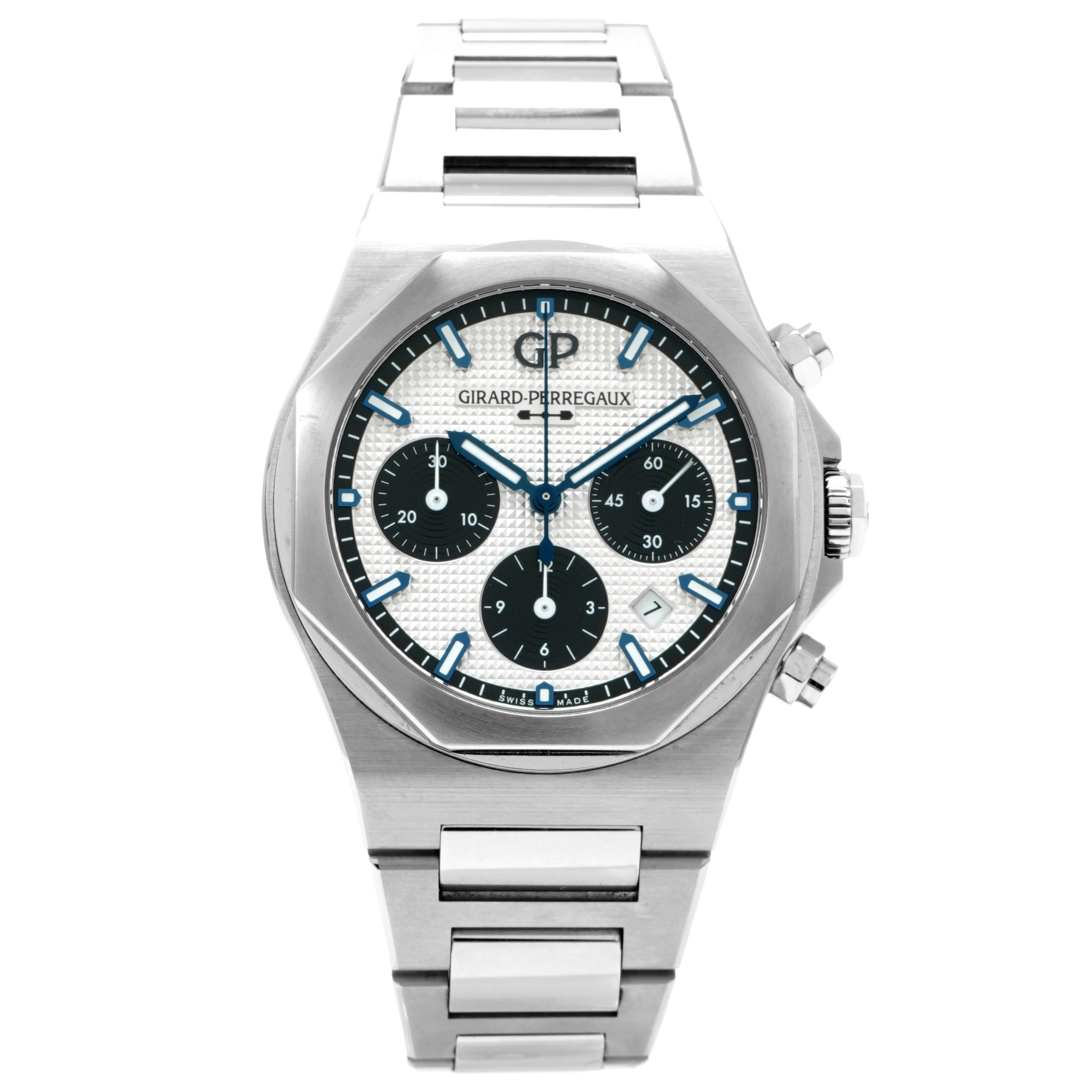 Girard Perregaux Laureato Chronograph 42mm *2023* - Inventory 6635