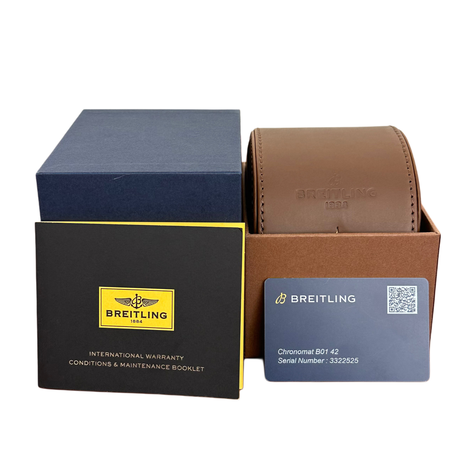 Breitling Chronomat B01 42 AB0134 - Inventory 6649