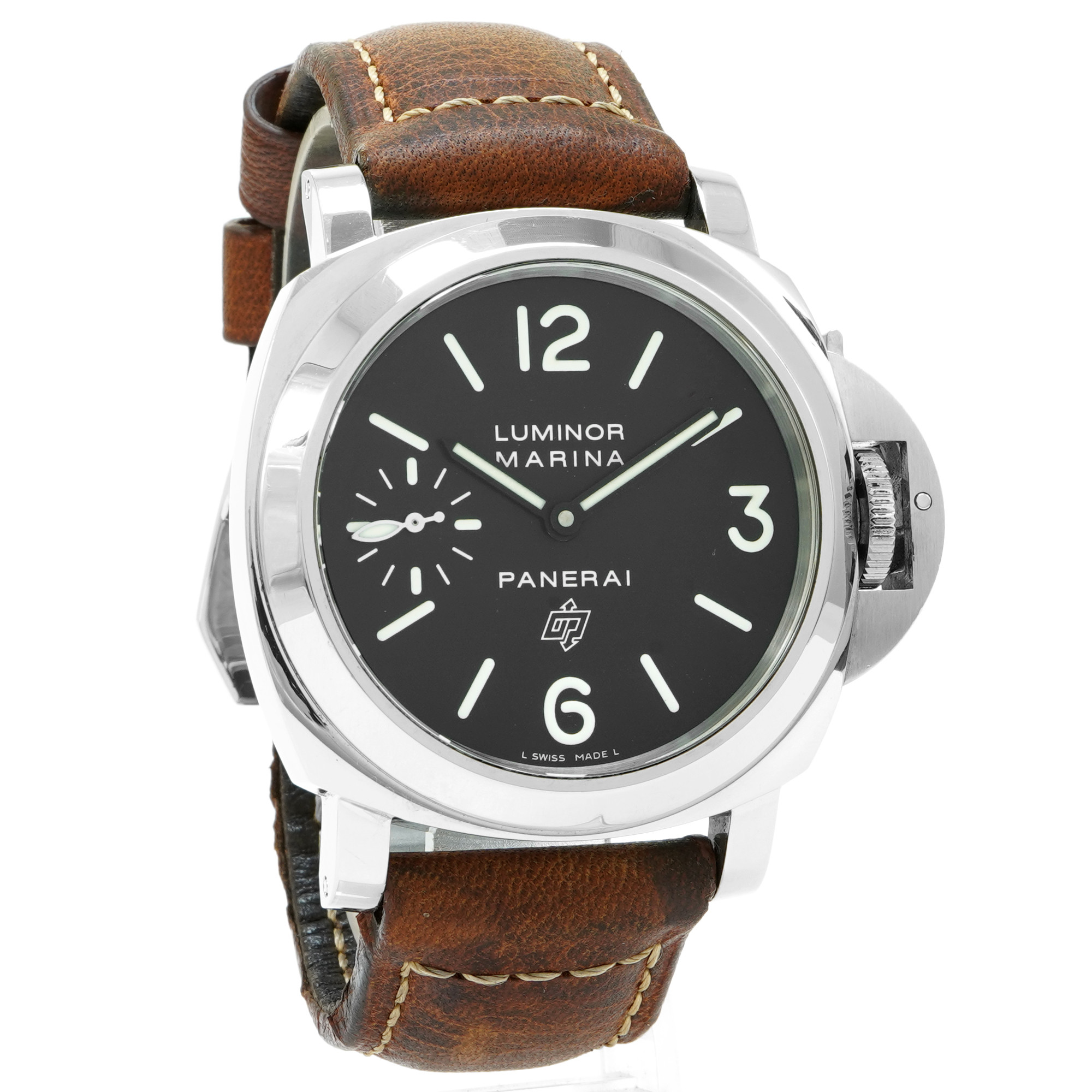 Panerai Luminor Marina  Logo PAM00005 - Inventory 6647