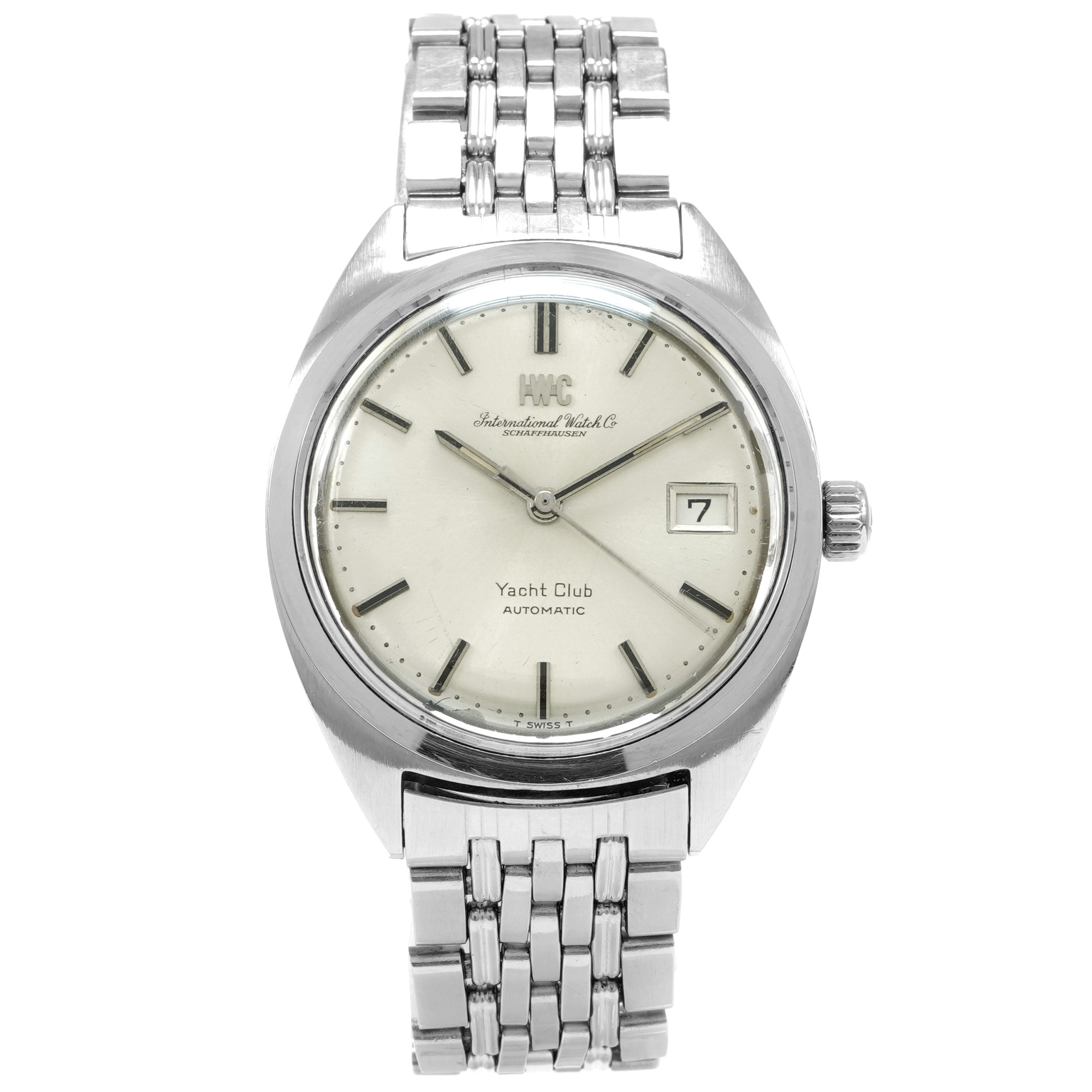 IWC Yacht Club 811 *Vintage 1970* - Inventory 6669 - DelrayWatch.com