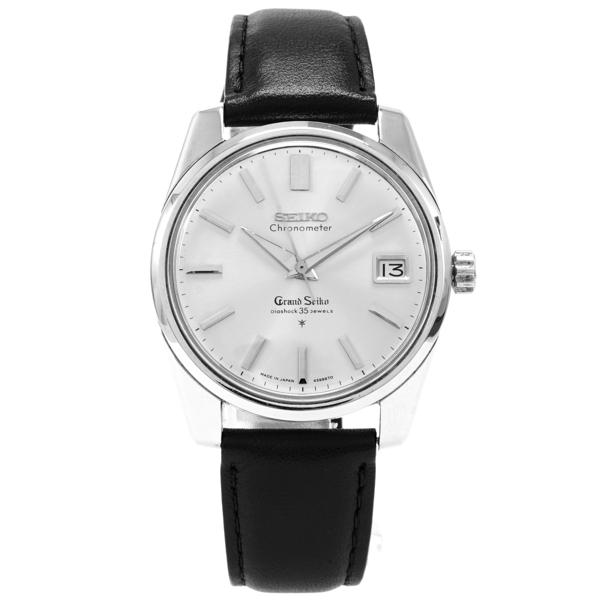Grand Seiko セカンド　5722-9990 Grand Seiko Chronometer Date *Self-Dater* 5722-9990 - Inventory