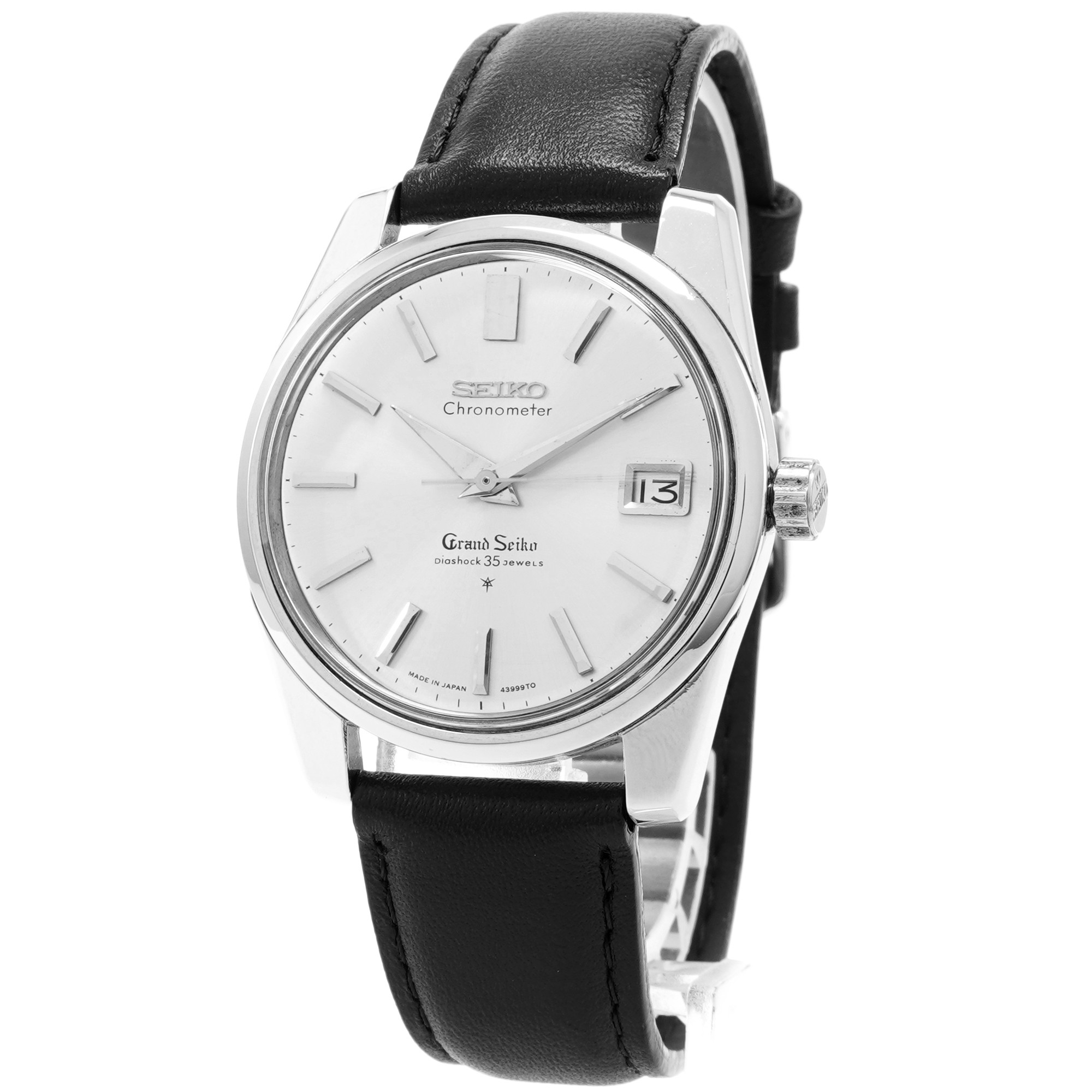 Grand Seiko Chronometer Date *Self-Dater* 5722-9990 - Inventory