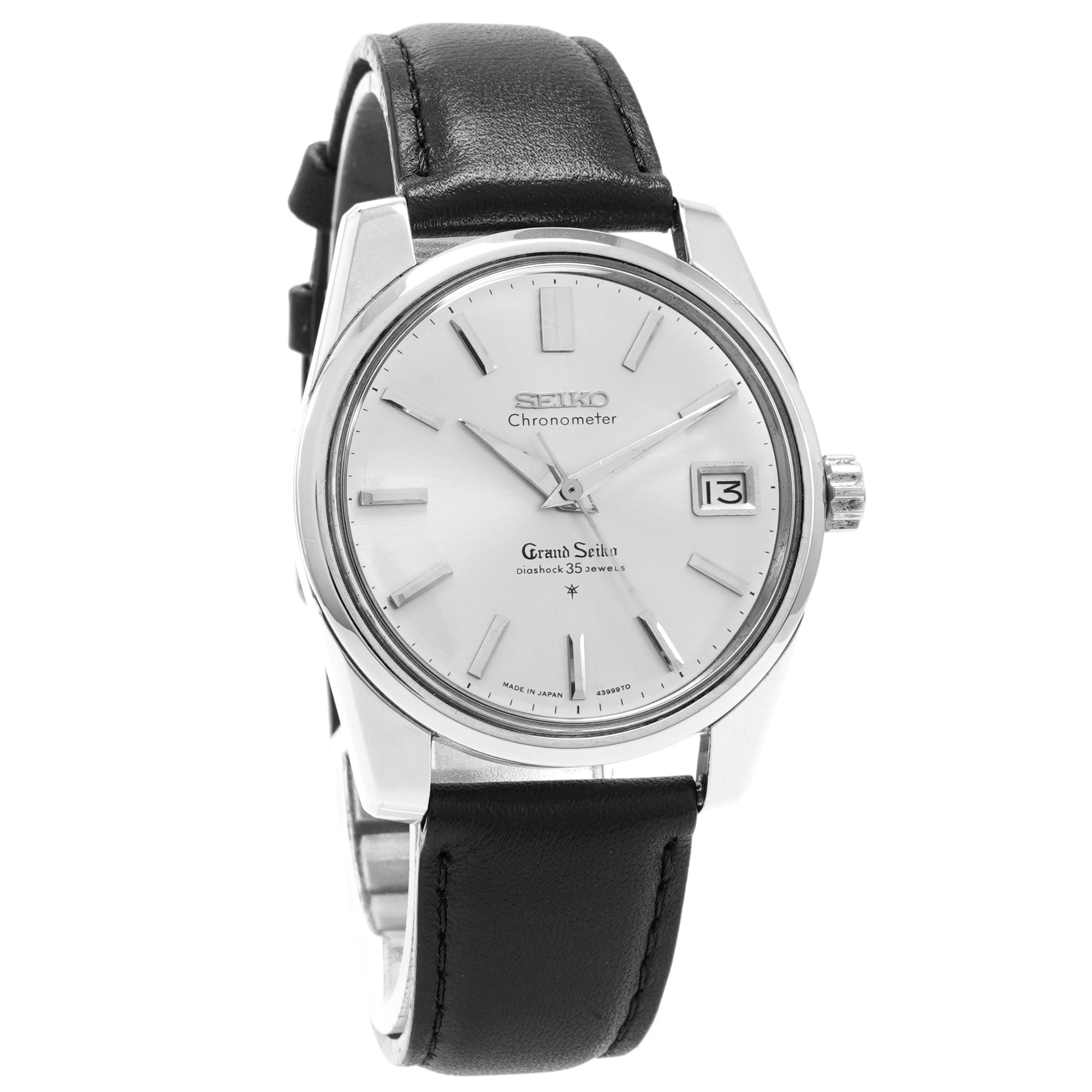 Grand Seiko Chronometer Date *Self-Dater* 5722-9990 - Inventory