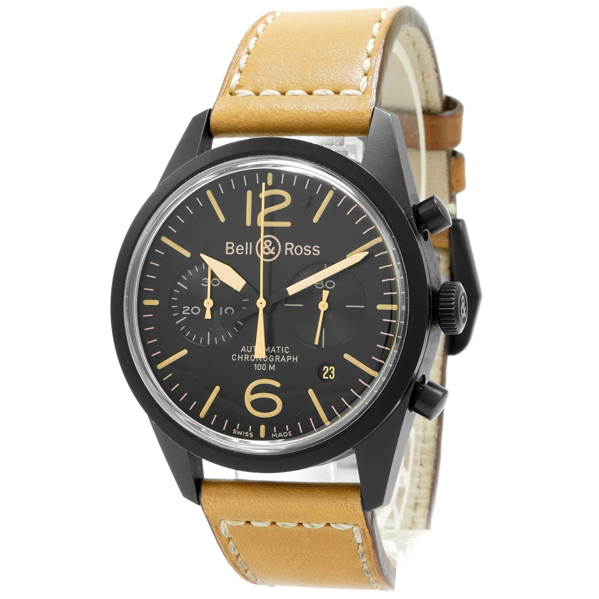 Bell & Ross Vintage Heritage Chronograph BR 126-94-SC - Inventory
