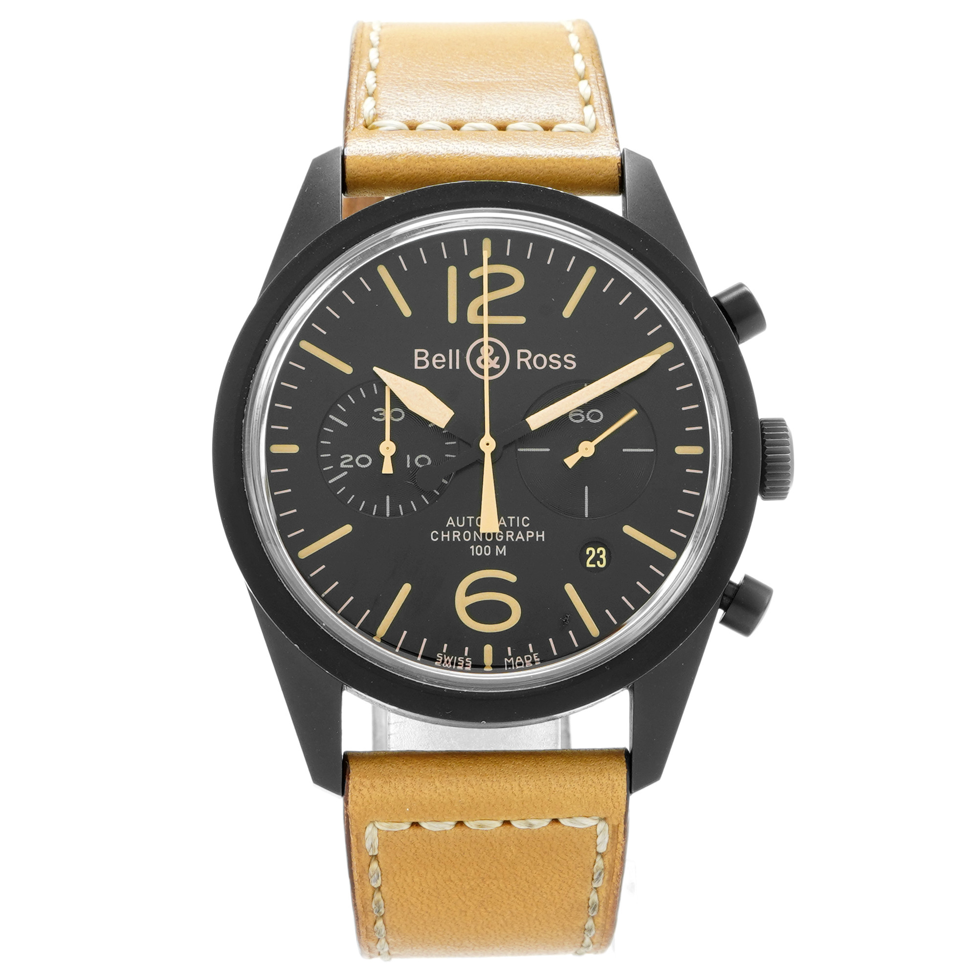 Bell & Ross Vintage Heritage Chronograph BR 126-94-SC - Inventory