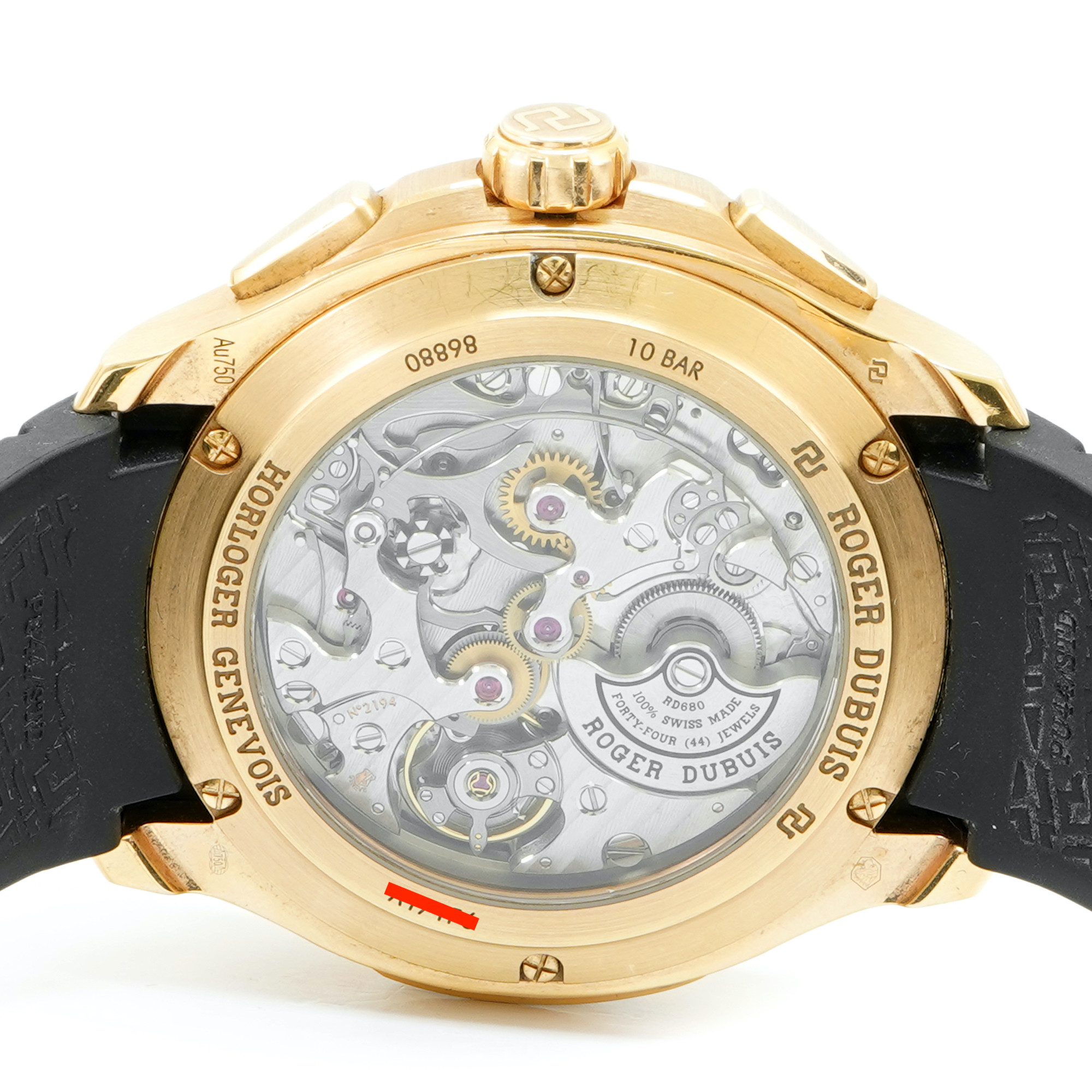 Roger Dubuis Pulsion Chronograph RDDBPU0003 - Inventory 6657