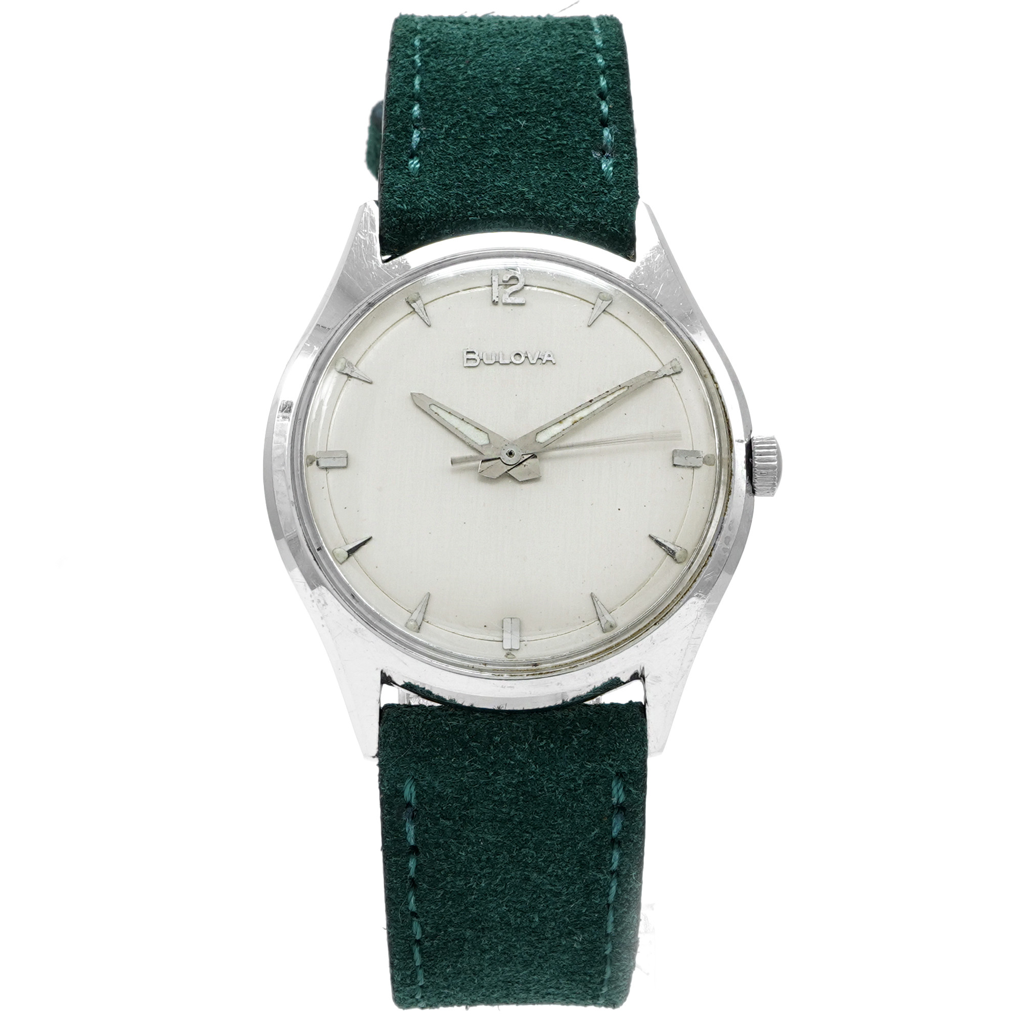 Bulova Vintage 1963 Classic Round - Inventory 6660 - DelrayWatch.com