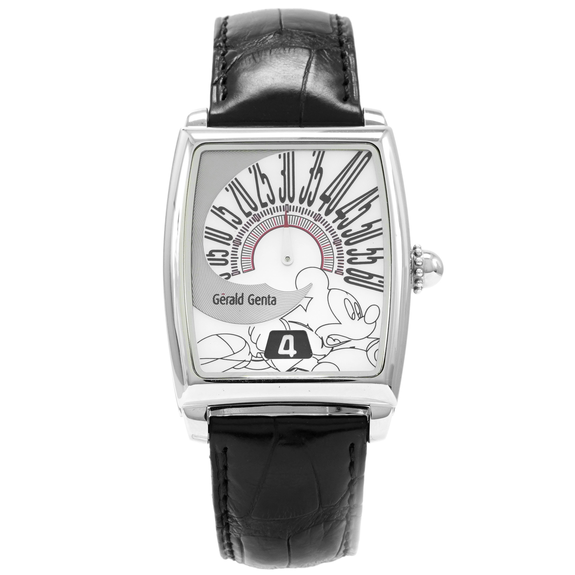 Gerald Genta Fantasy Retro ROF.M.10 - Inventory 6672 - DelrayWatch.com