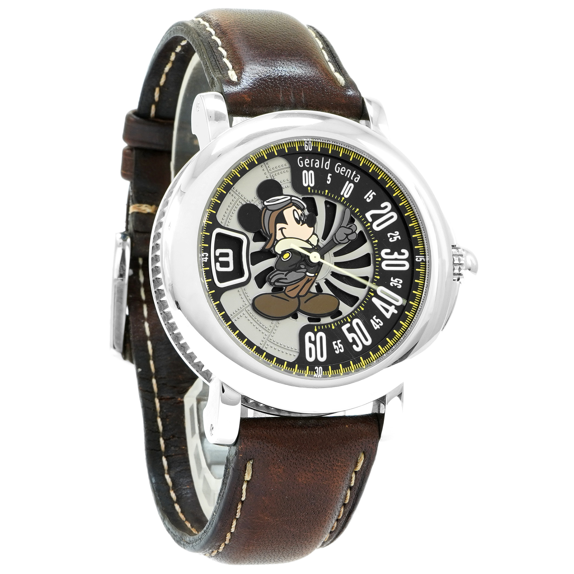 Gerald Genta Fantasy Retro RSF.X.10 - Inventory 6667 - DelrayWatch.com