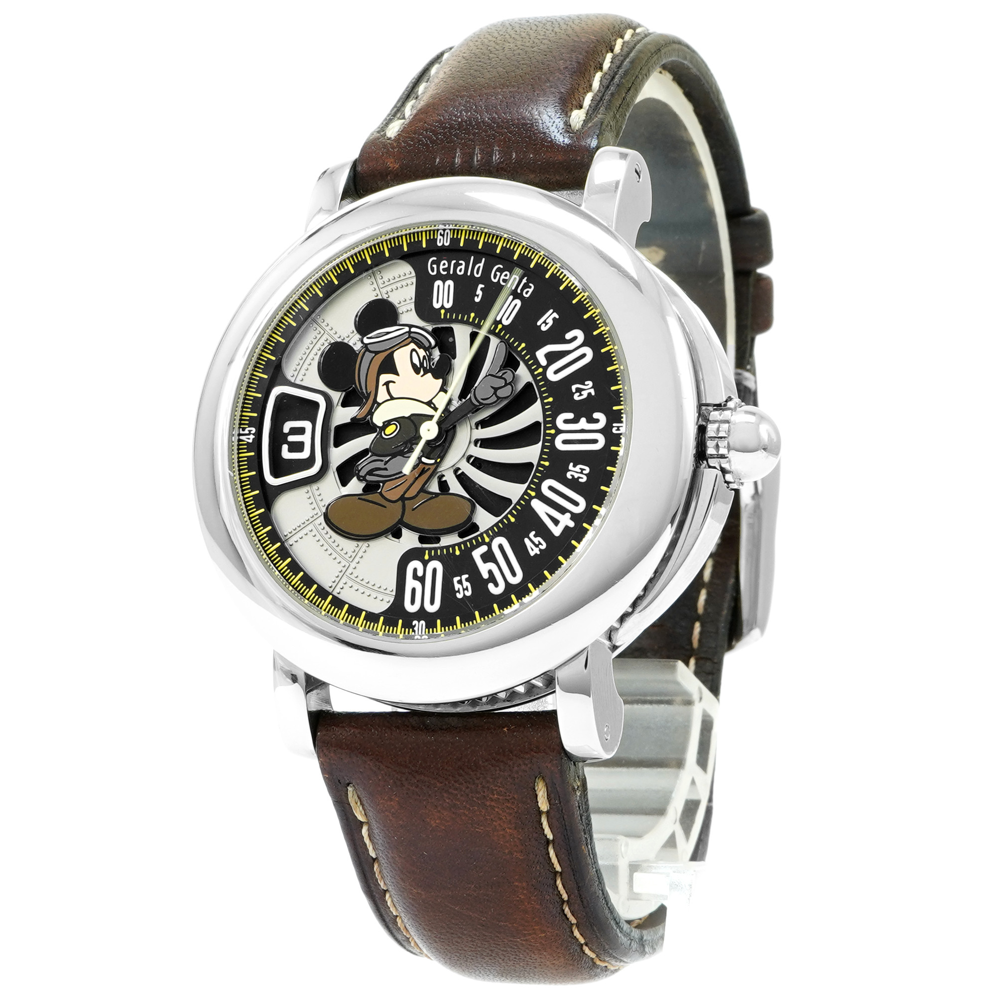 Gerald Genta Fantasy Retro RSF.X.10 - Inventory 6667 - DelrayWatch.com