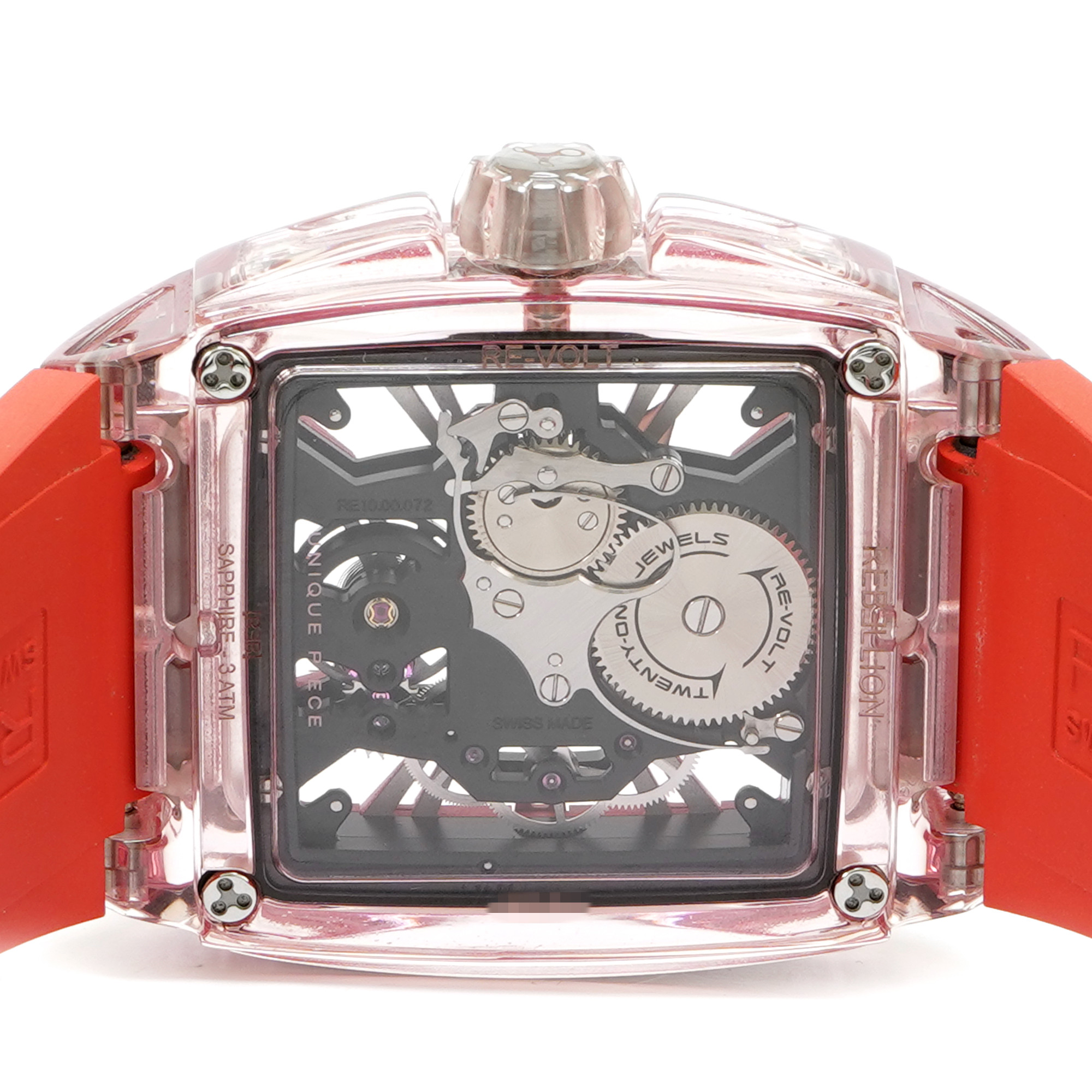 Rebellion Re-Volt Sapphire *Unique Piece* Limited Edition* *Unworn