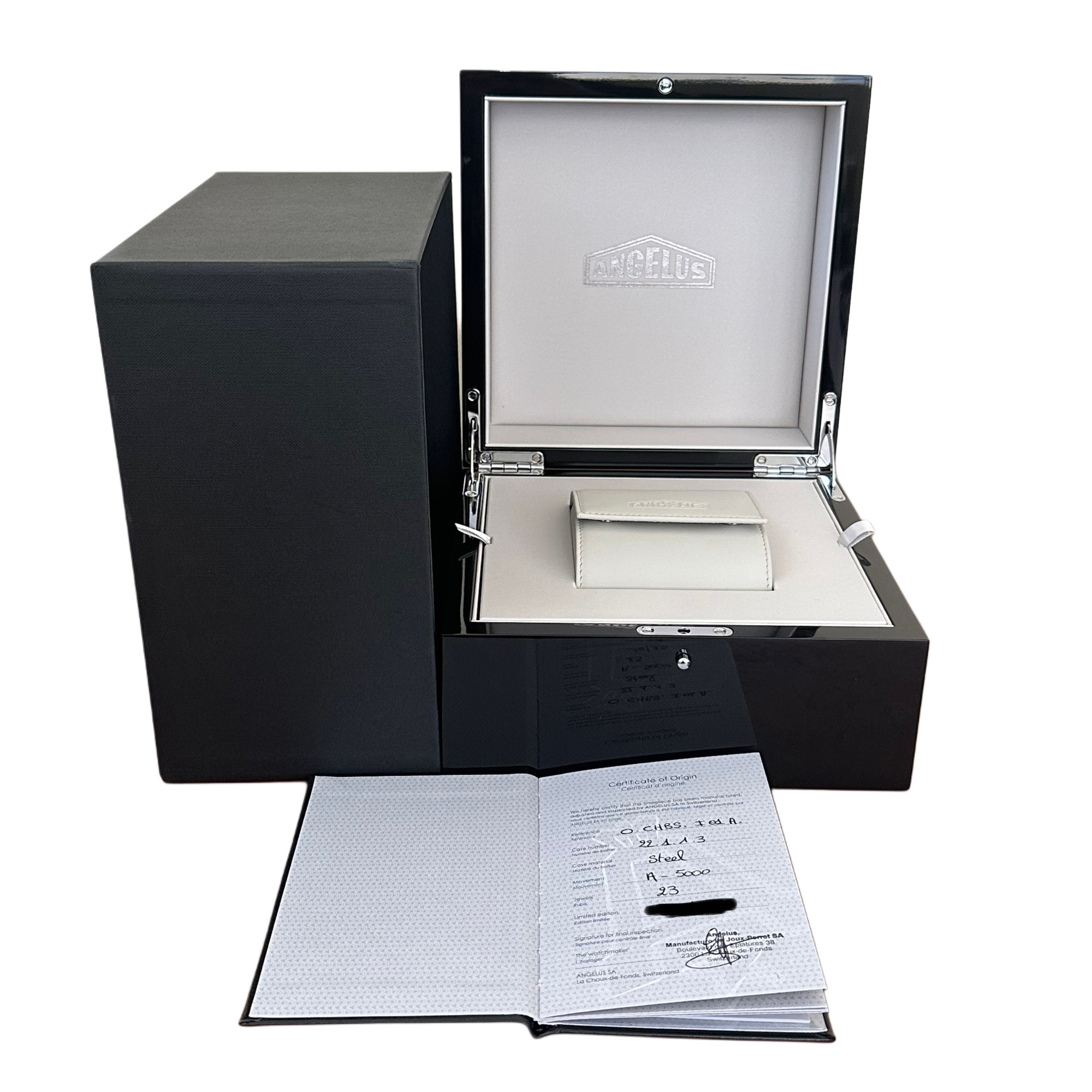 Angelus Instrument De Vitesse Blanc Ivoire *Limited Edition* - Inventory 6675