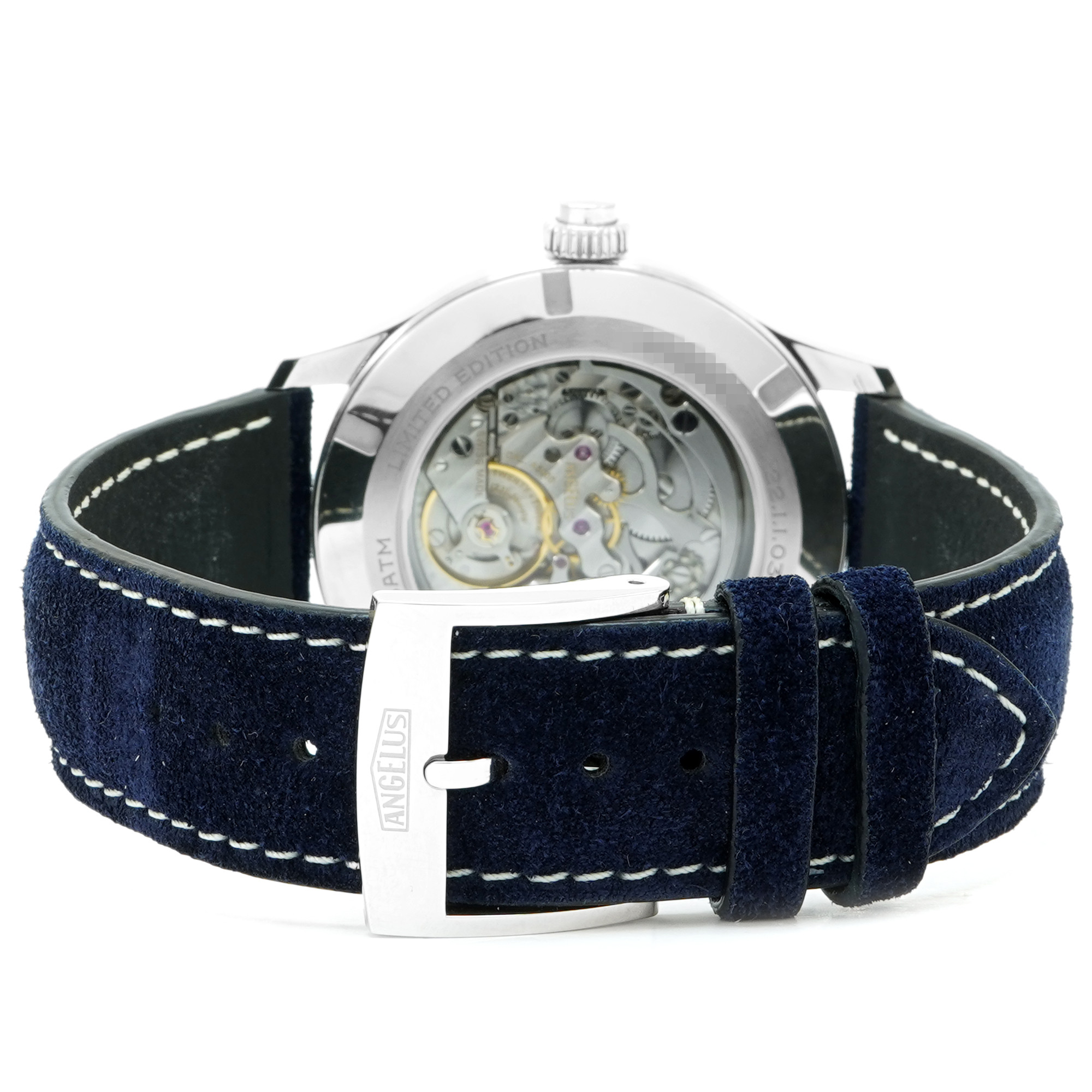 Angelus Instrument De Vitesse Blanc Ivoire *Limited Edition* - Inventory 6675