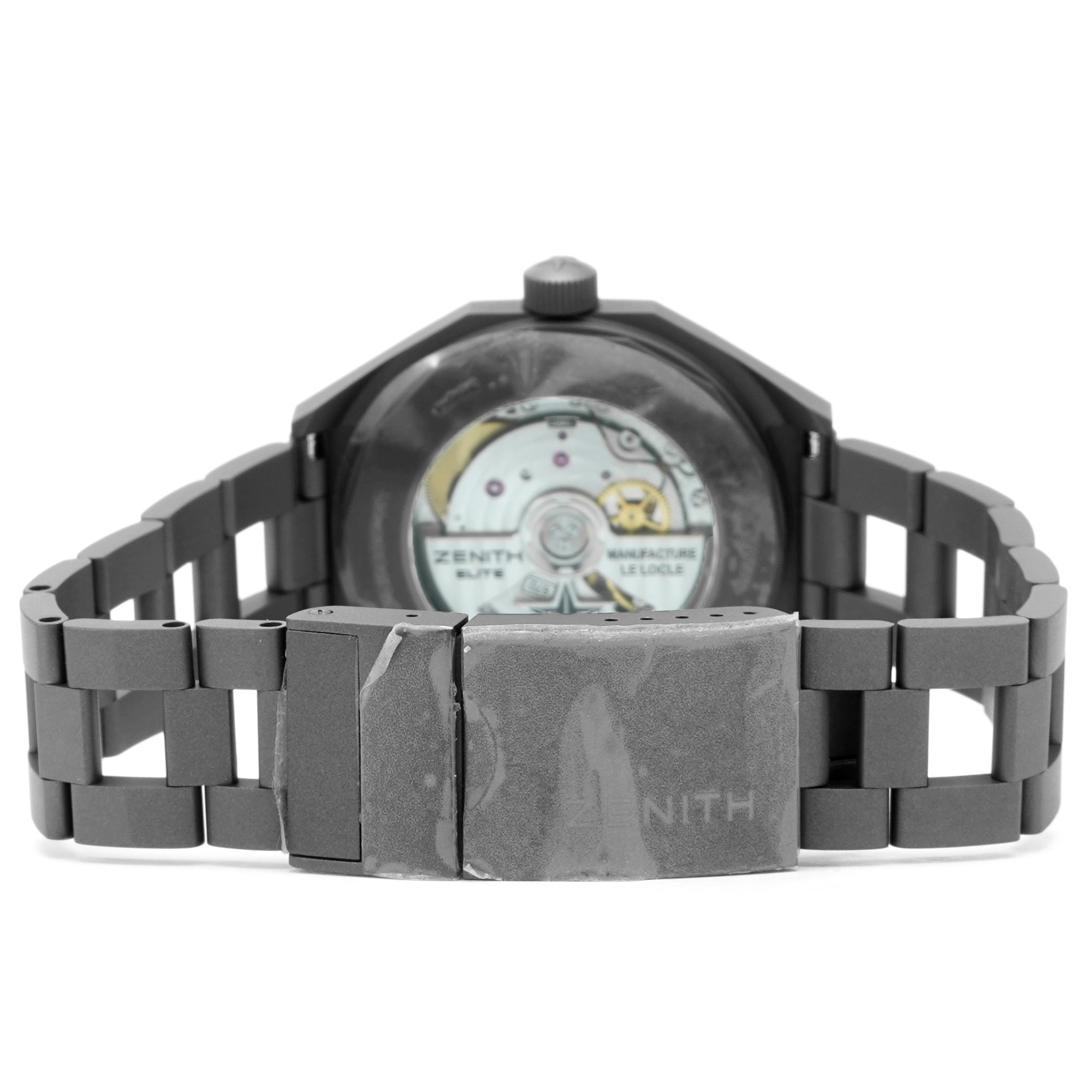 デルレイッチ 日本語 Zenith Defy Revival A3642 *2024* - Inventory 6664 - DelrayWatch.com