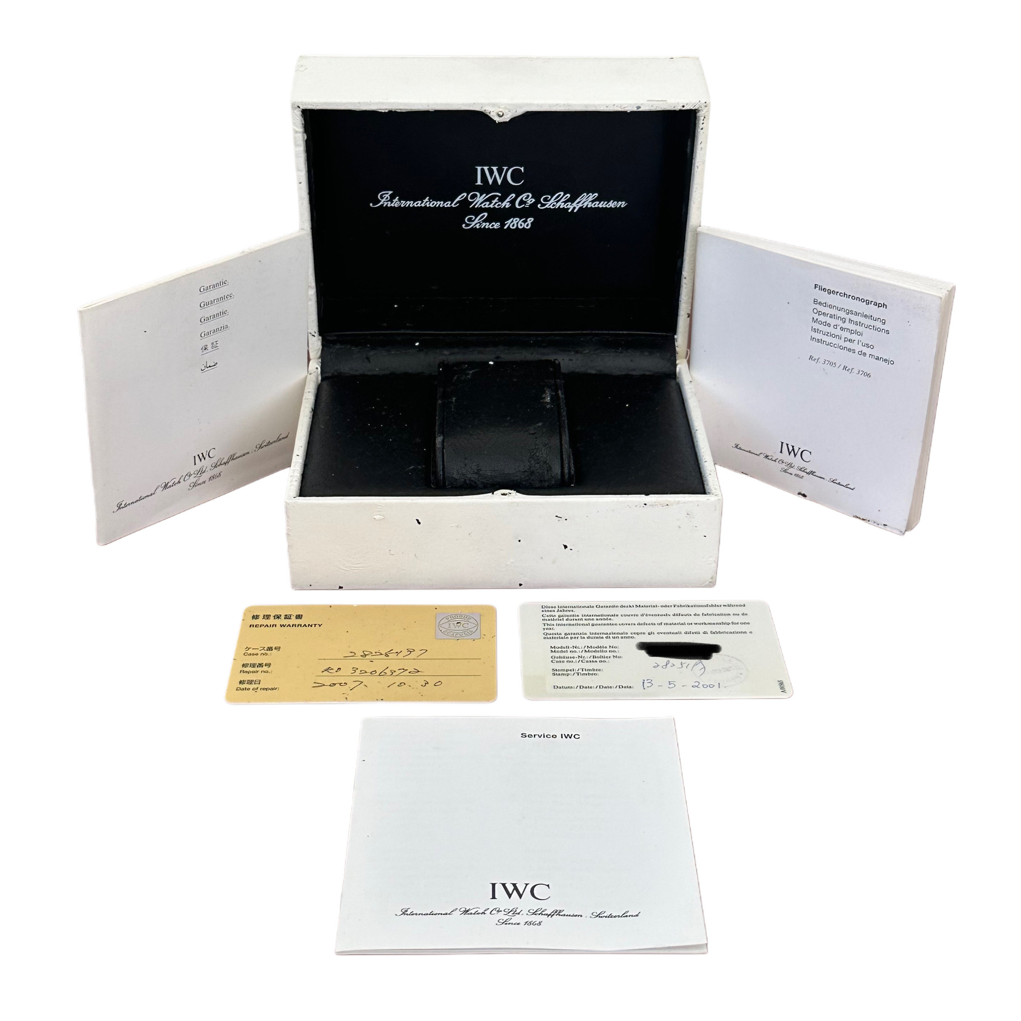 IWC Pilot's Chronograph IW370607 - Inventory 6662