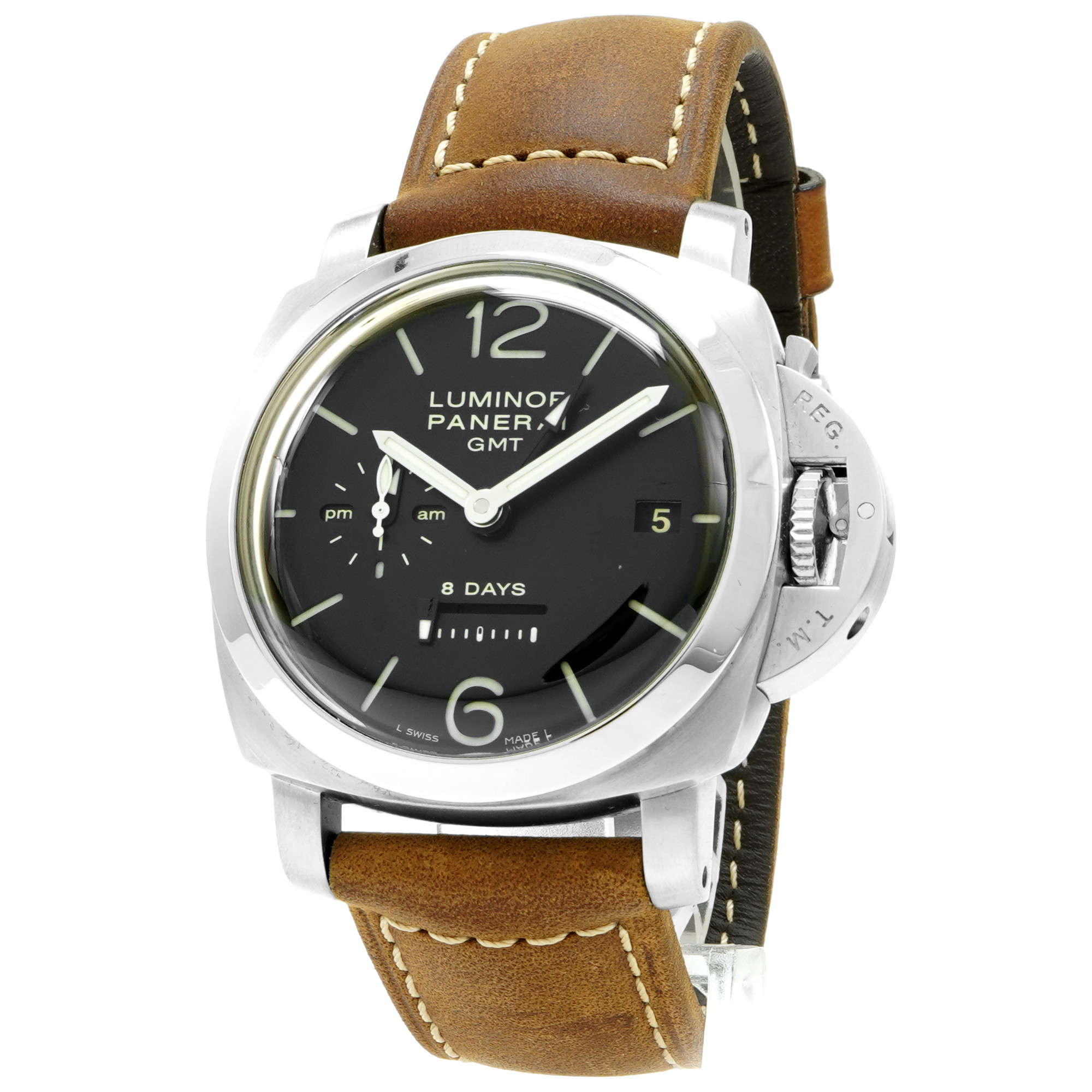 Vintage Panerai（ラルフ・エーラーズ他） Panerai Luminor 1950 8 Days GMT PAM00233 - Inventory 6677