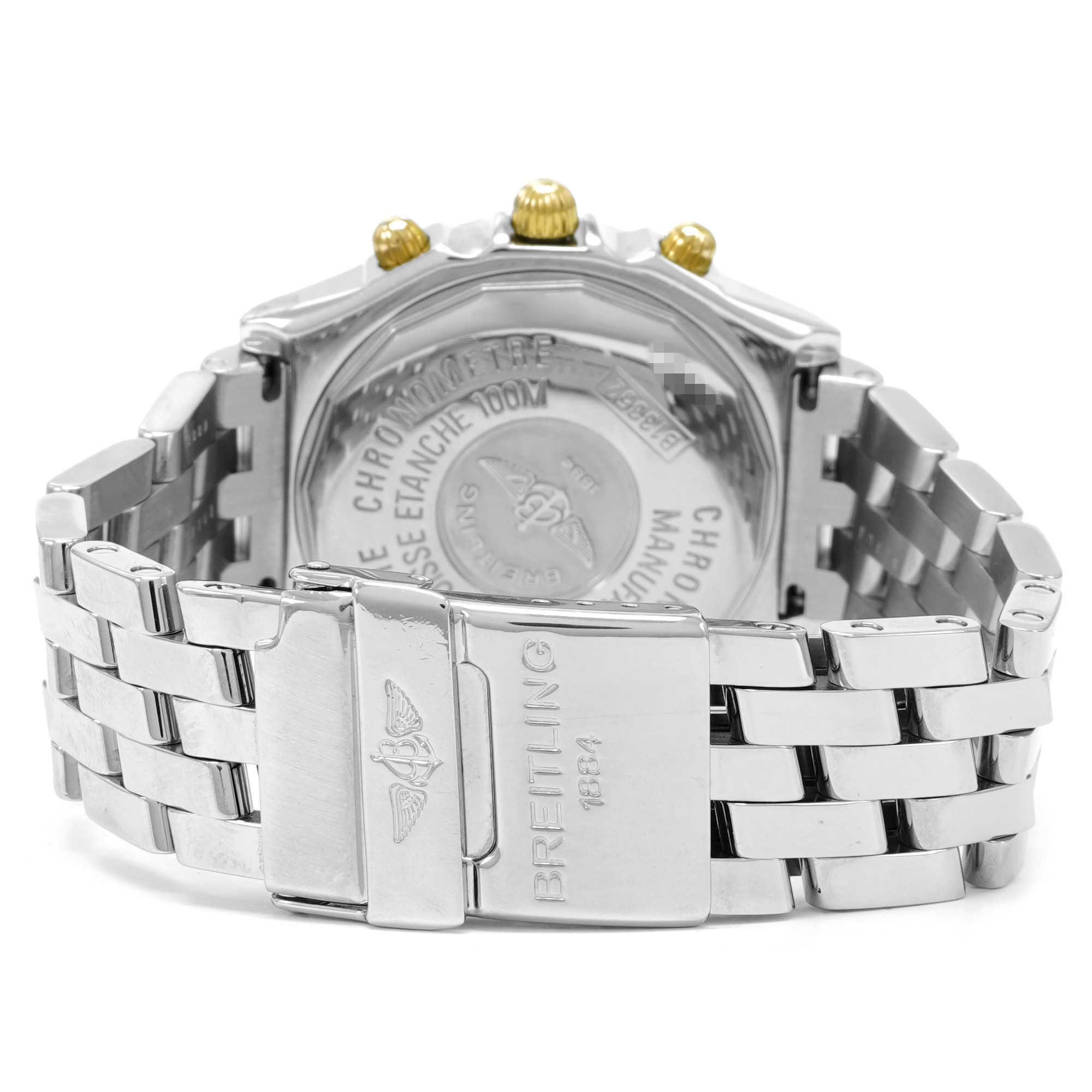 Breitling Chronomat B13352 *Blue Dial*- Inventory 6681