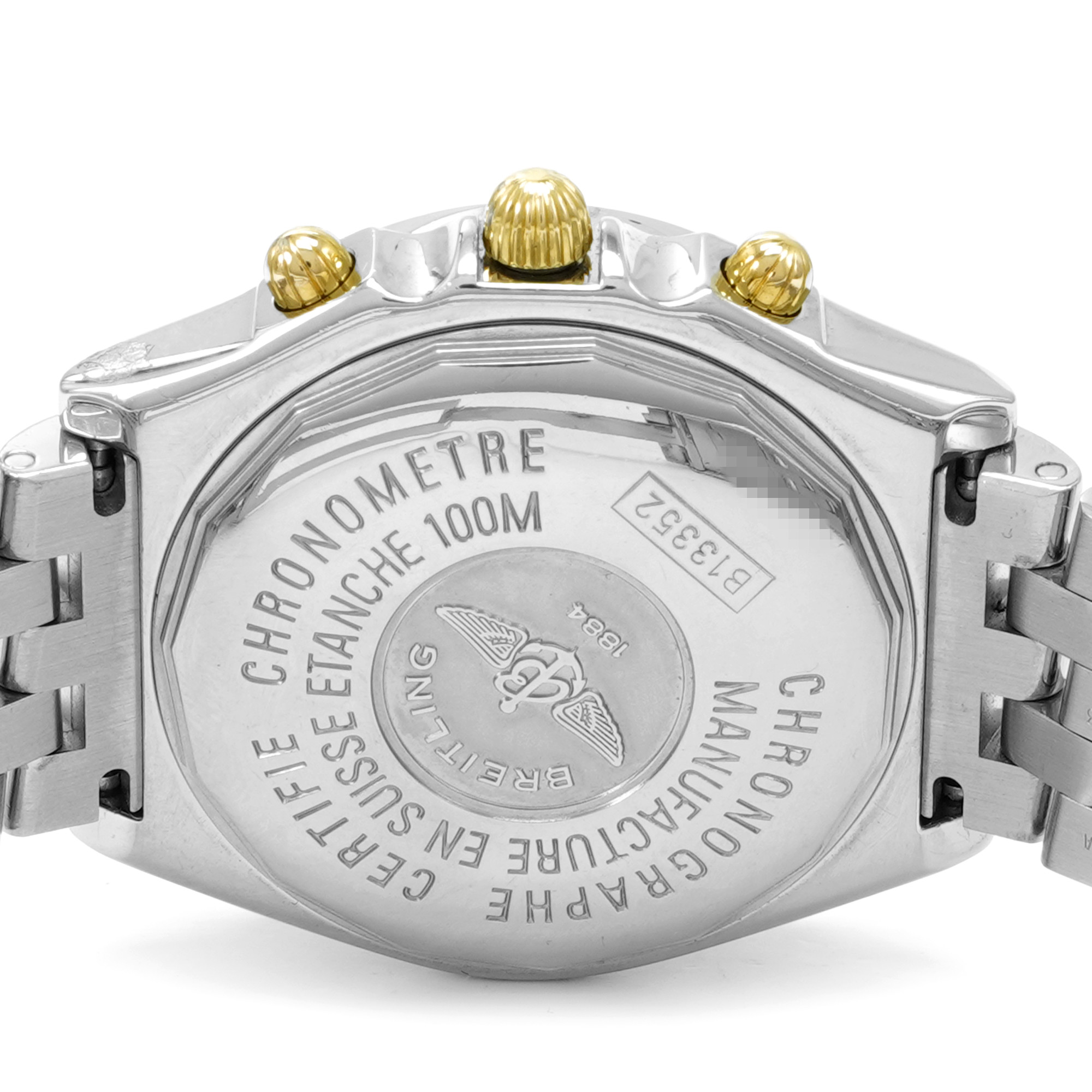 Breitling Chronomat B13352 *Blue Dial*- Inventory 6681