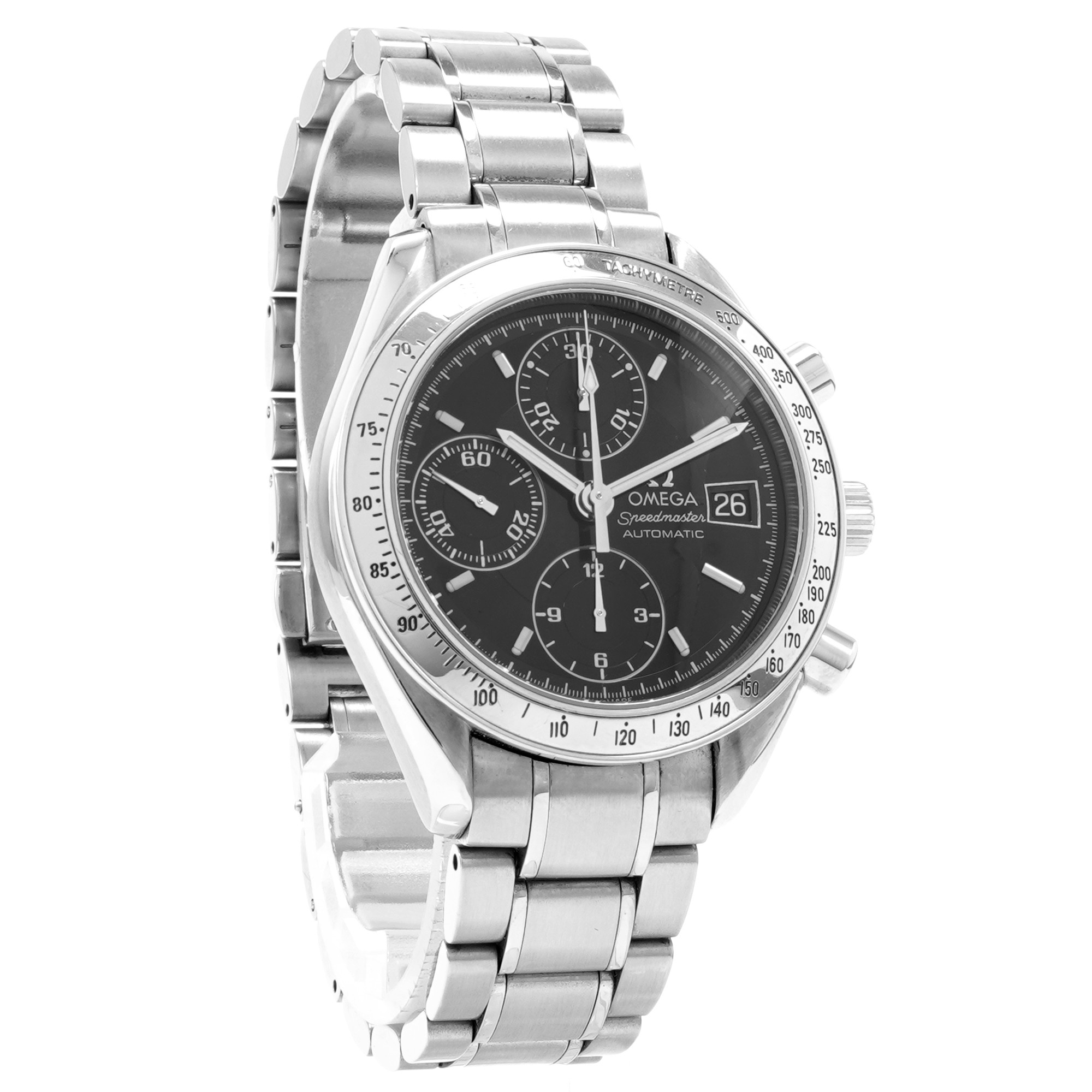 Omega Speedmaster Date 3513.50 - Inventory 6683 - DelrayWatch.com