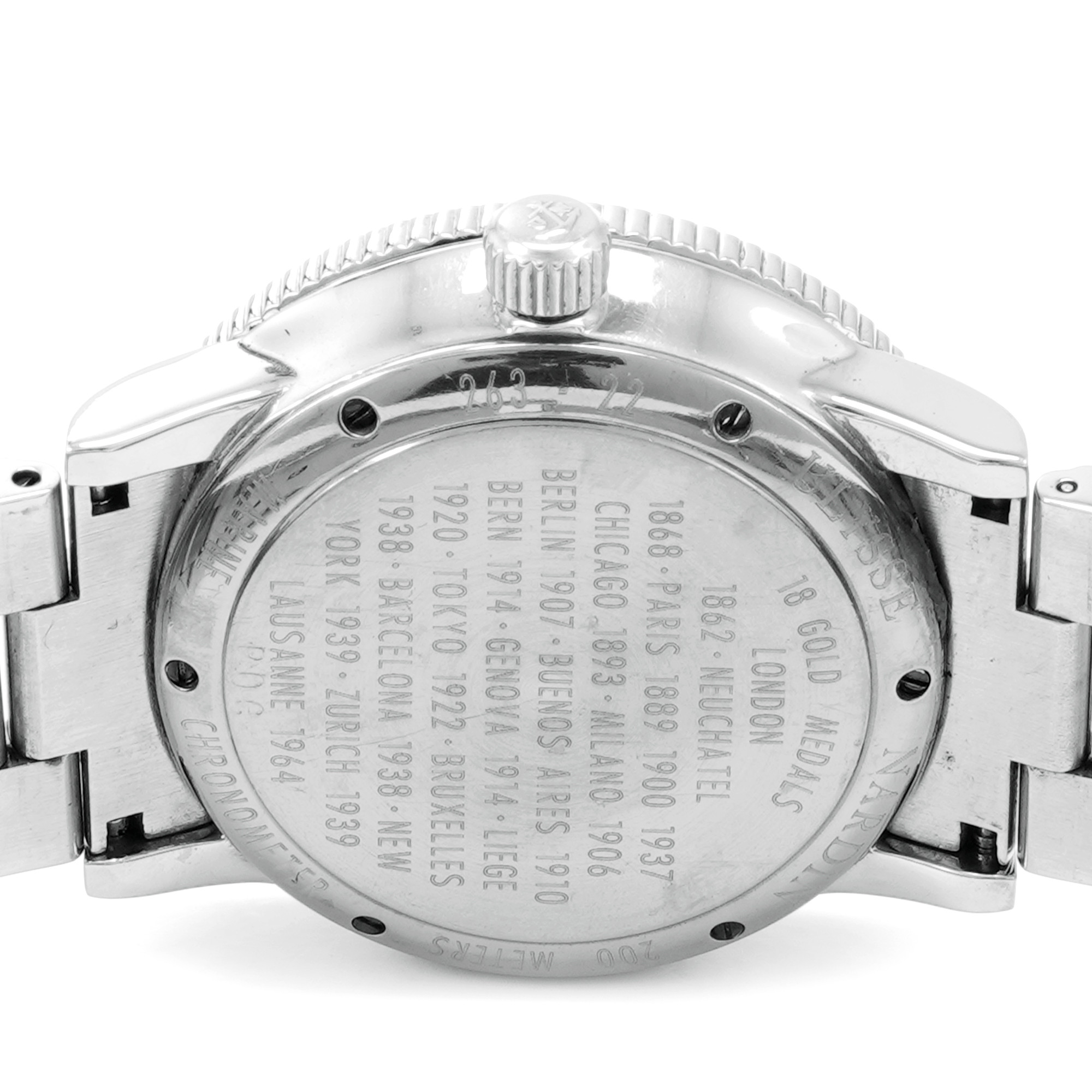 Ulysse Nardin Marine 263-22 - Inventory 6699 Ulysse Nardin Marine 263-22 - Inventory 6699