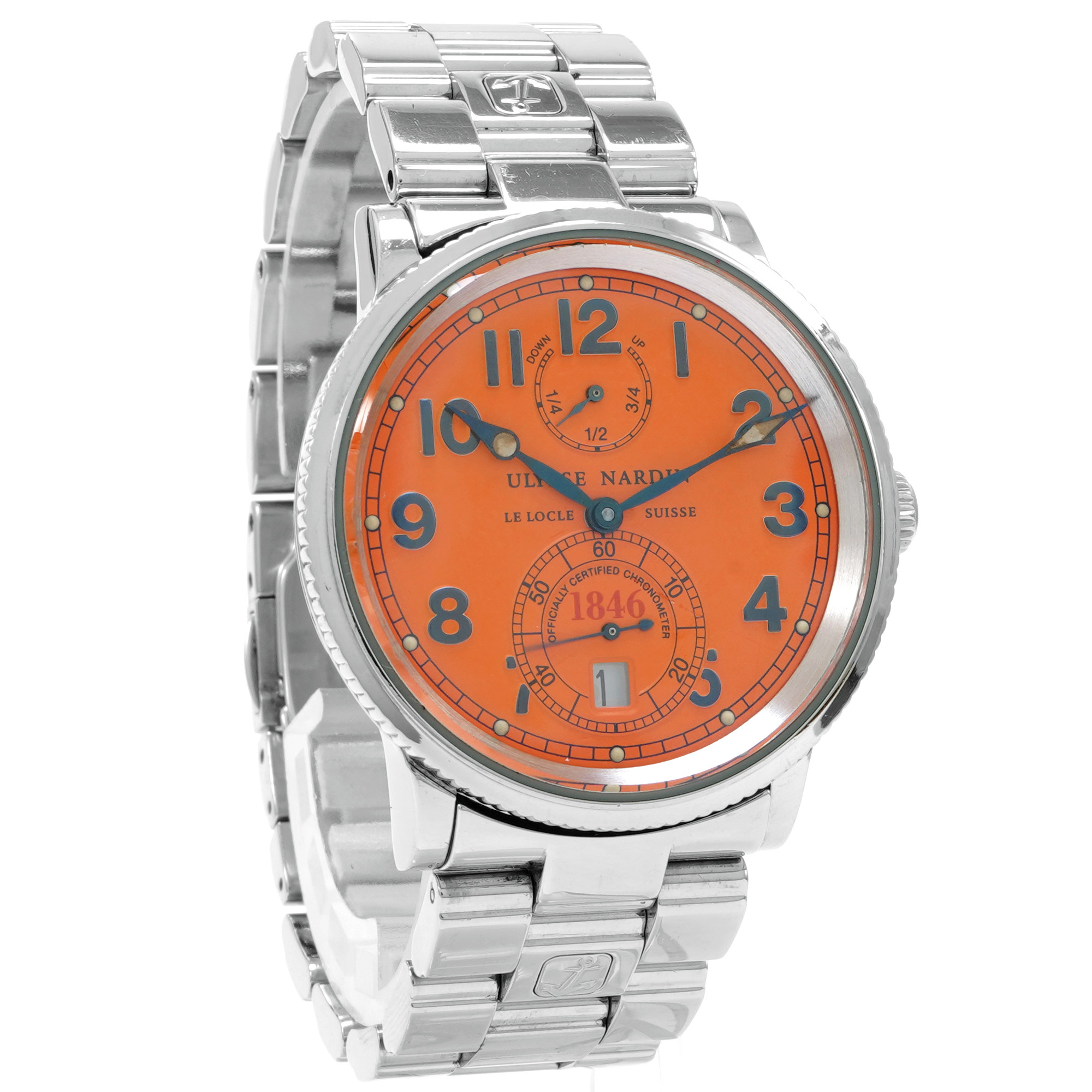 Ulysse Nardin Marine 263-22 - Inventory 6699 Ulysse Nardin Marine 263-22 - Inventory 6699