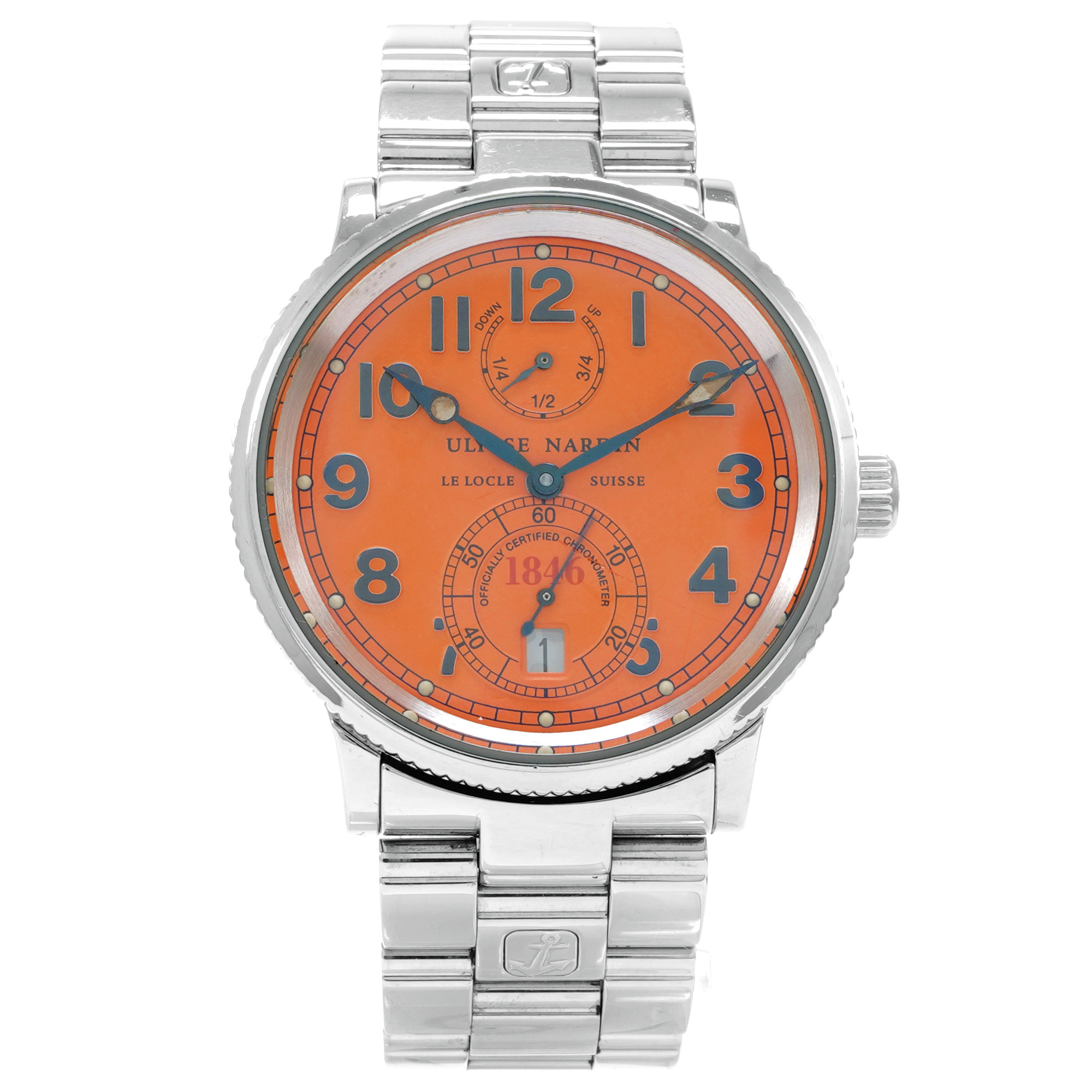 Ulysse Nardin Marine 263-22 - Inventory 6699 - DelrayWatch.com