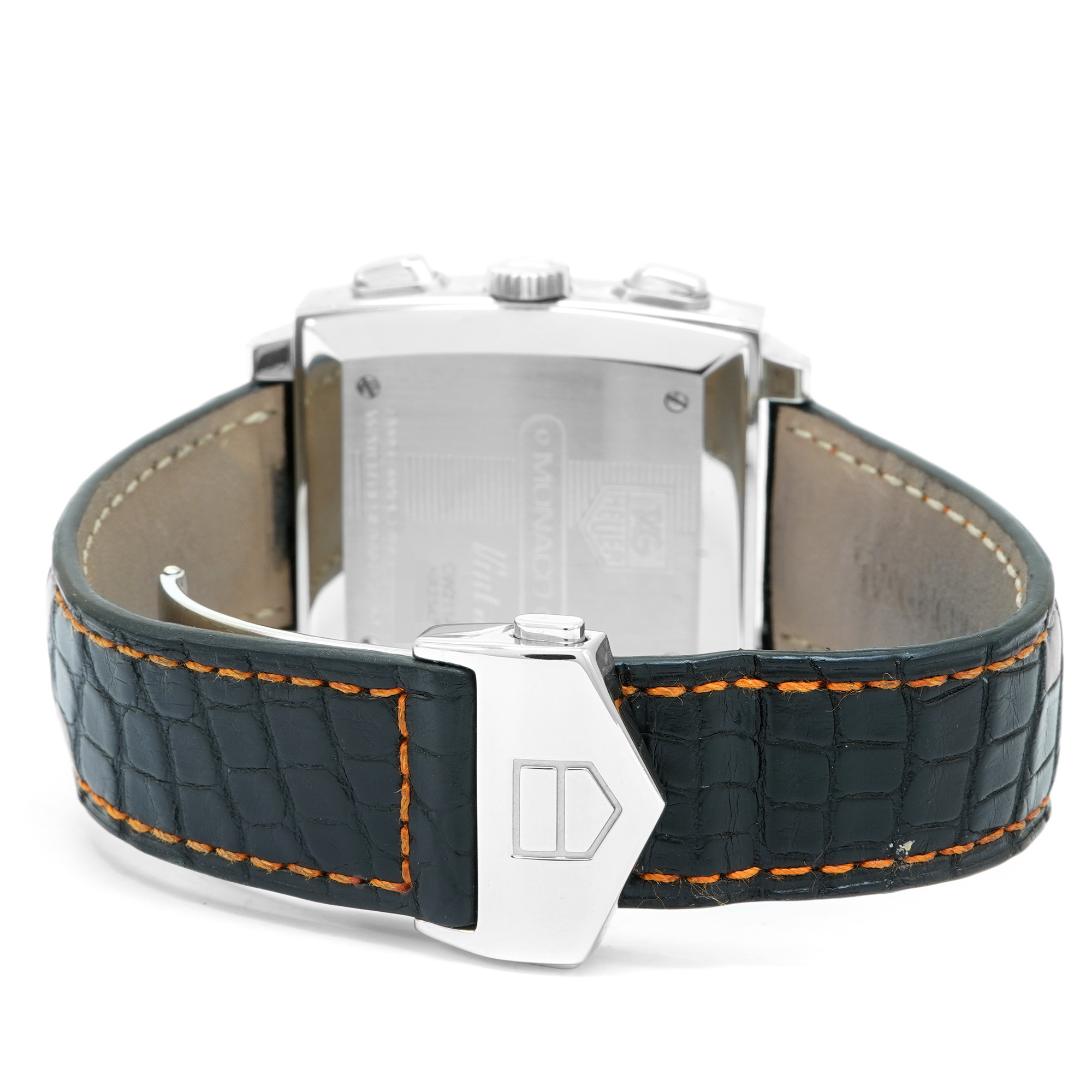 TAG Heuer Monaco Gulf Vintage Edition CW211A - Inventory 6697