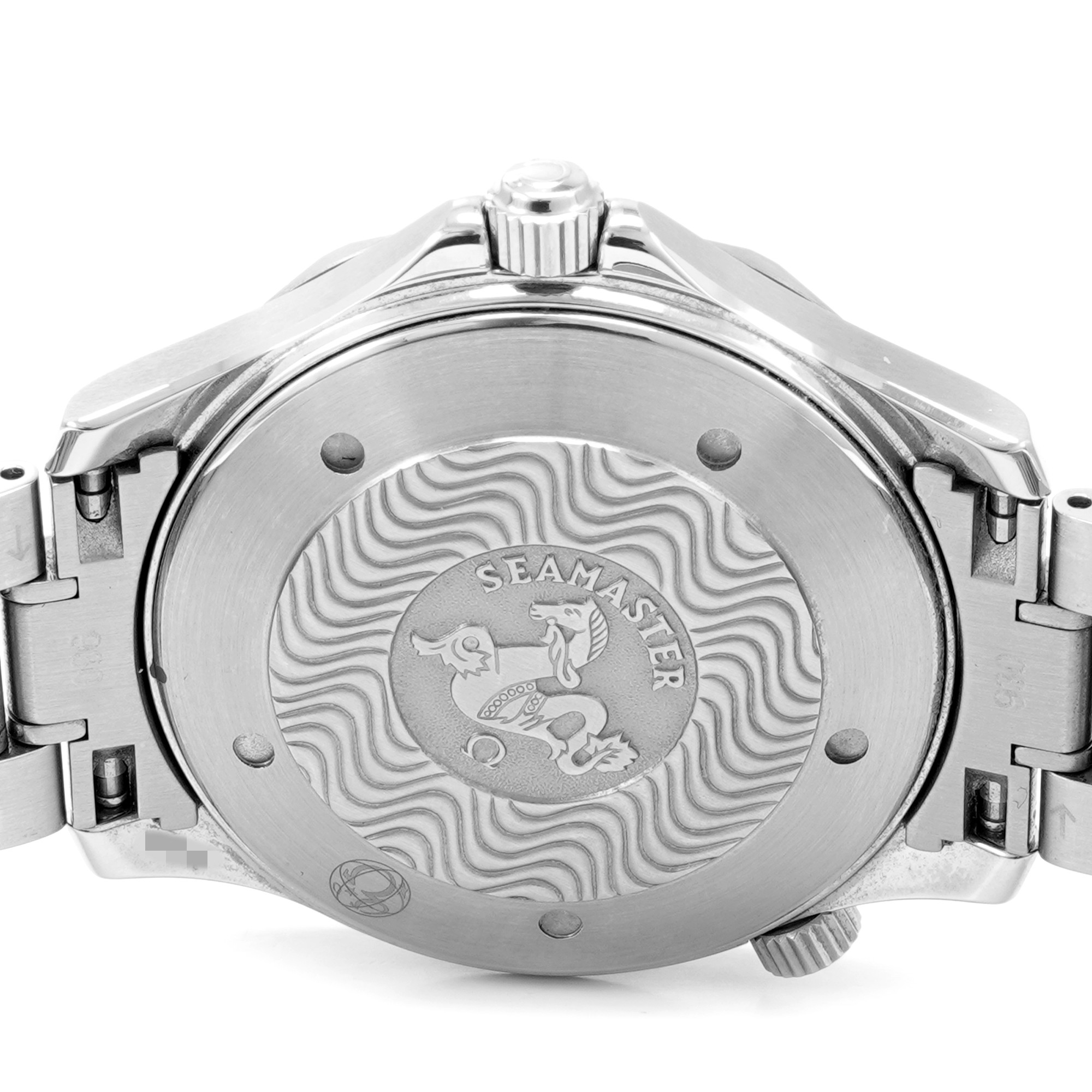 Omega Seamaster Diver 300M 2255.0 *Blue Dial* - Inventory 6691