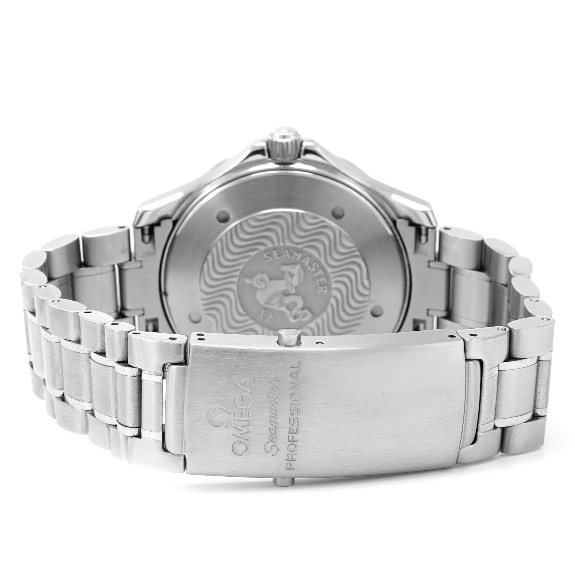 Omega Seamaster Diver 300M 2255.0 *Blue Dial* - Inventory 6691