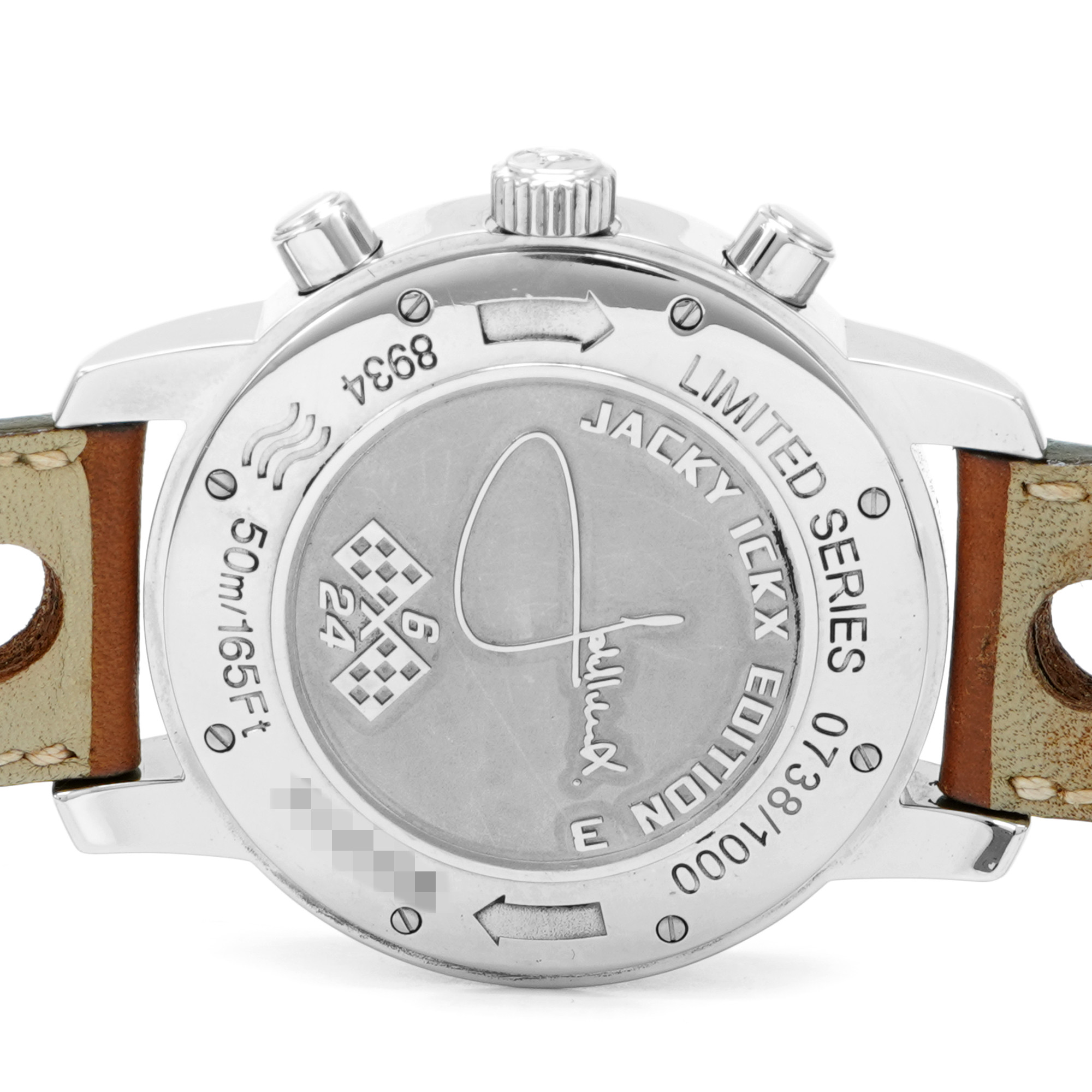 Chopard Mille Miglia Jackie Ickx Edition 8934 - Inventory 6698