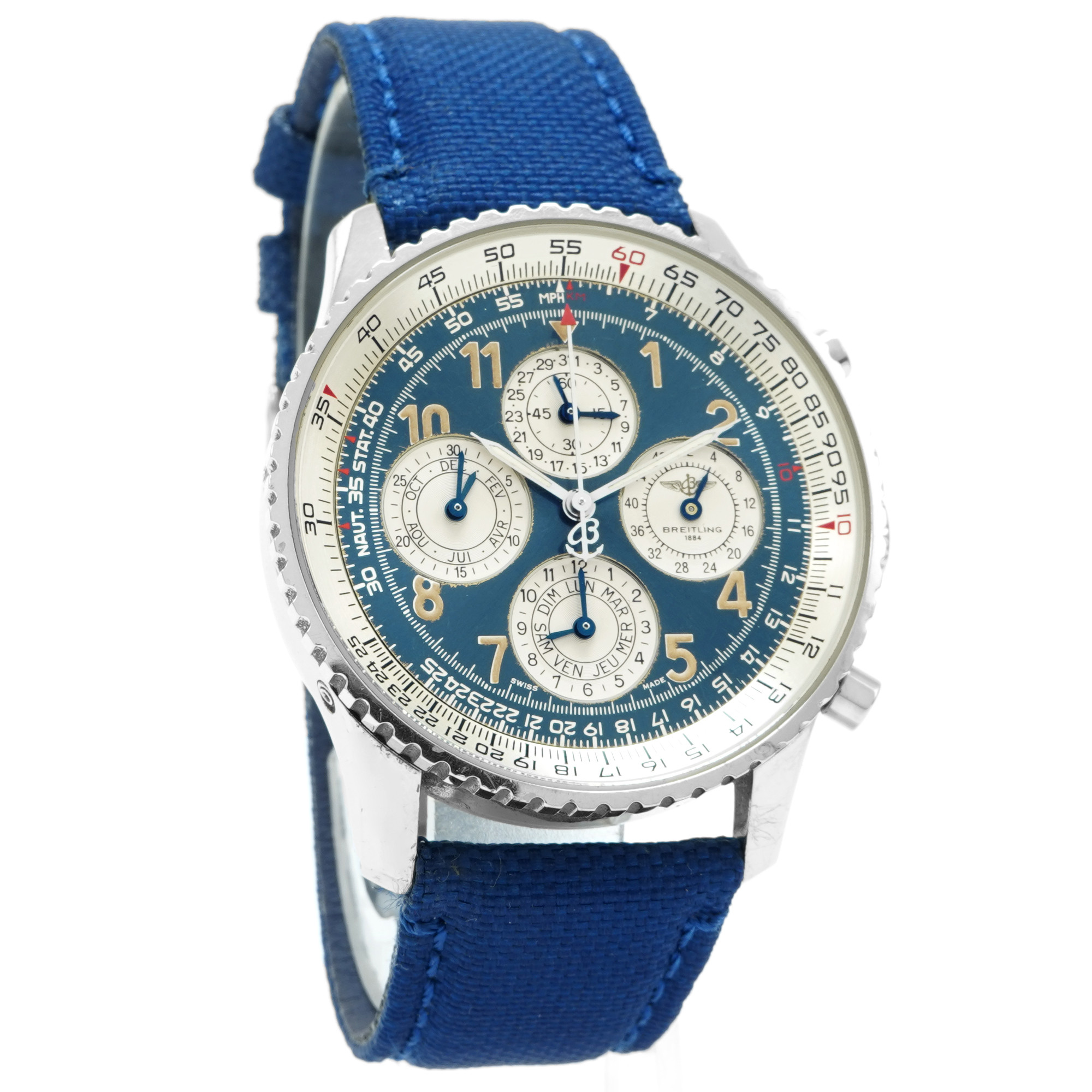 Anglo & COMPANY ヘリテイジ6.8 Breitling Navitimer 1461 A38022 - Inventory 6696 - DelrayWatch.com
