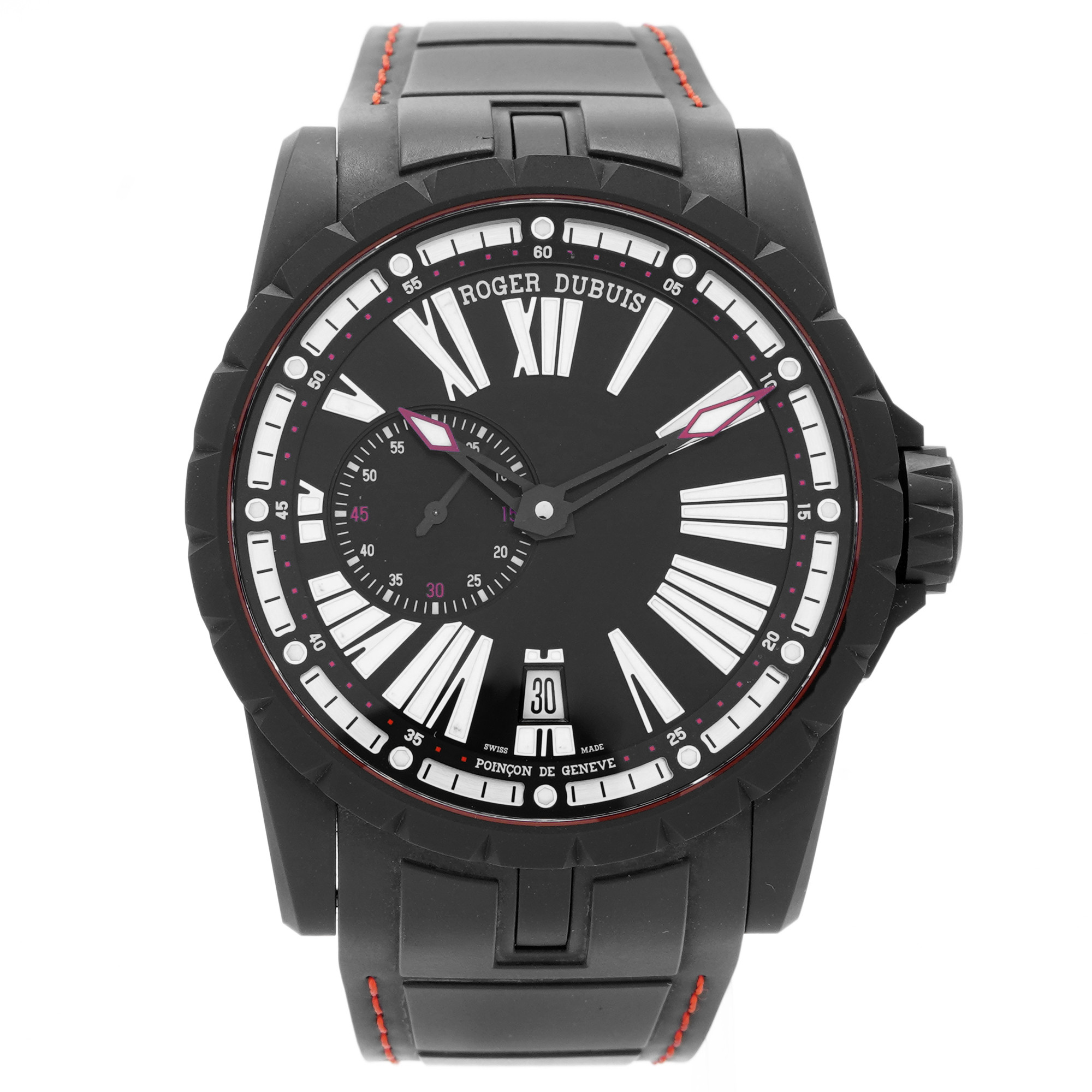 デュプレックス Roger Dubuis Excalibur DBEX0567 - Inventory 6692 - DelrayWatch.com