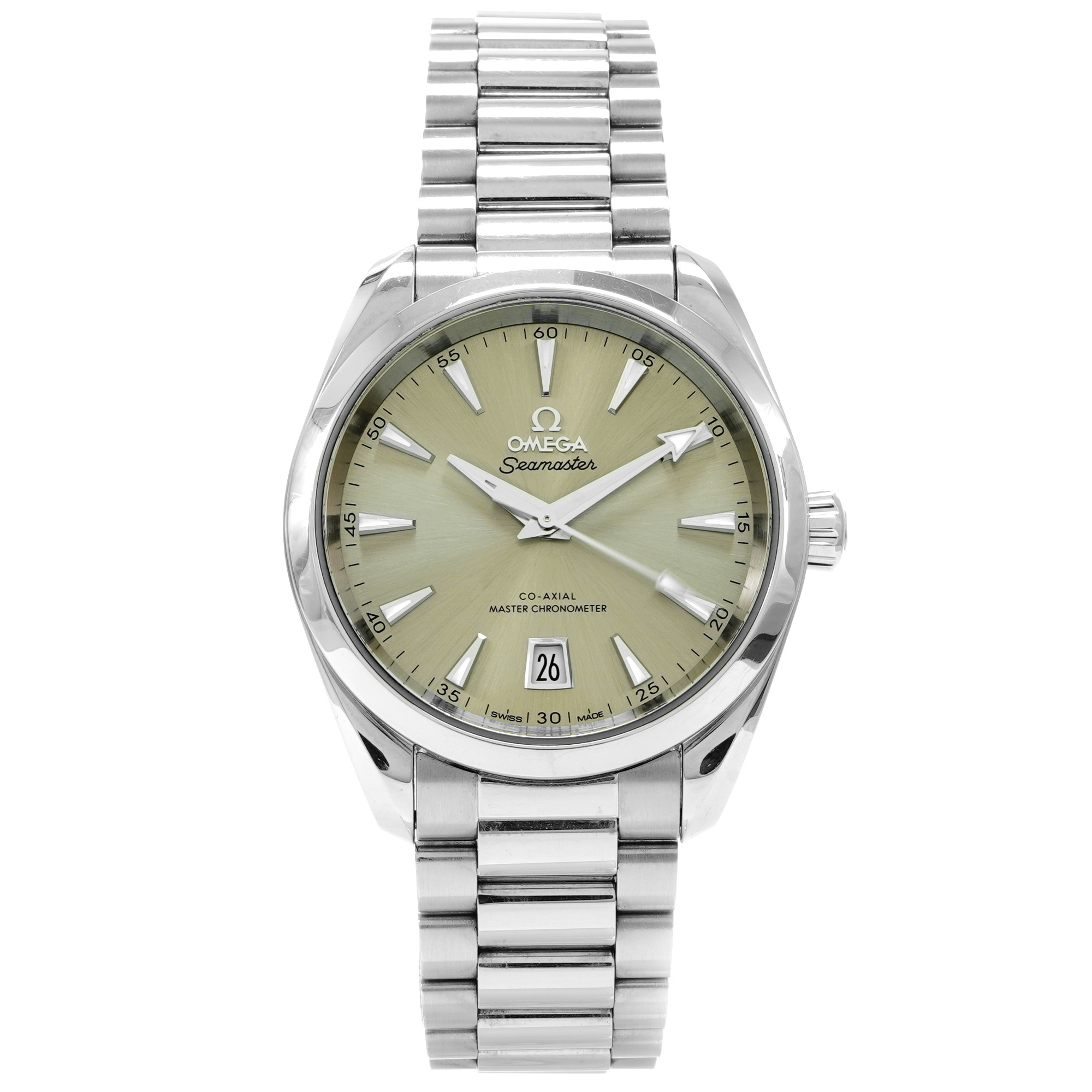 Omega Seamaster Aqua Terra Shades Sandstone Gray *2023* - Inventory 6704