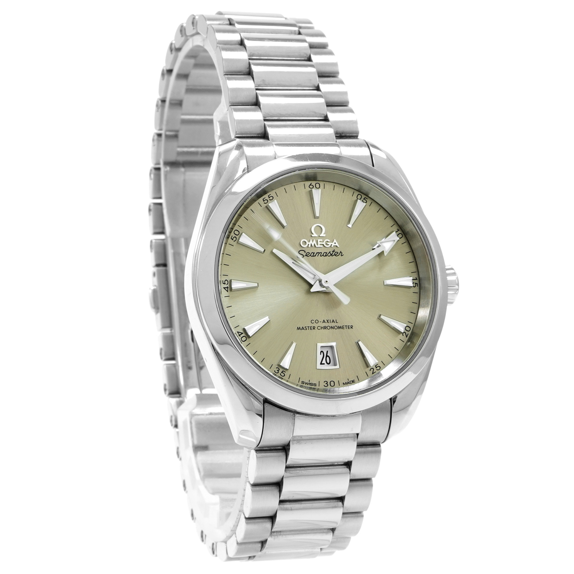 Omega Seamaster Aqua Terra Shades Sandstone Gray *2023* - Inventory 6704