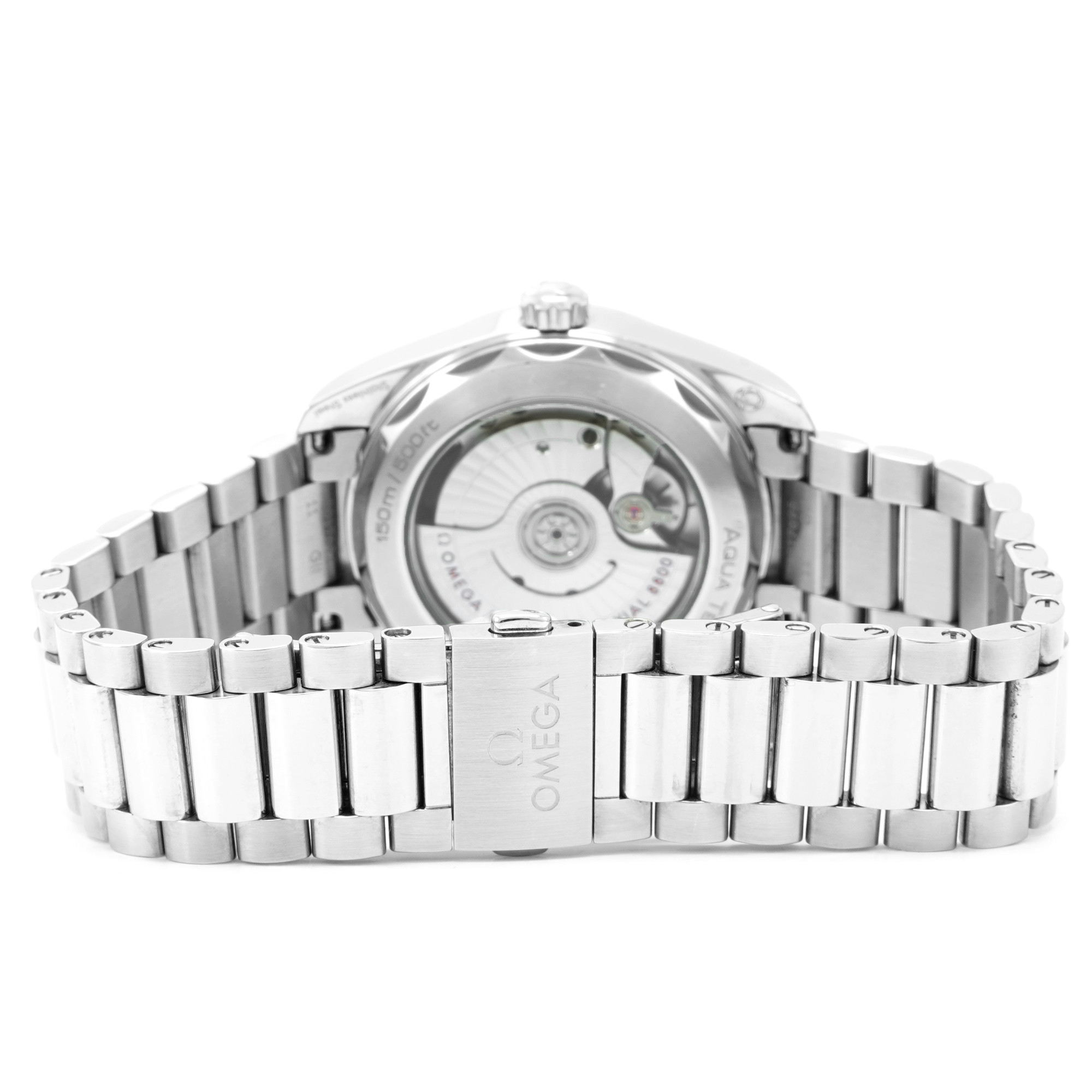 Omega Seamaster Aqua Terra Shades Sandstone Gray *2023* - Inventory 6704