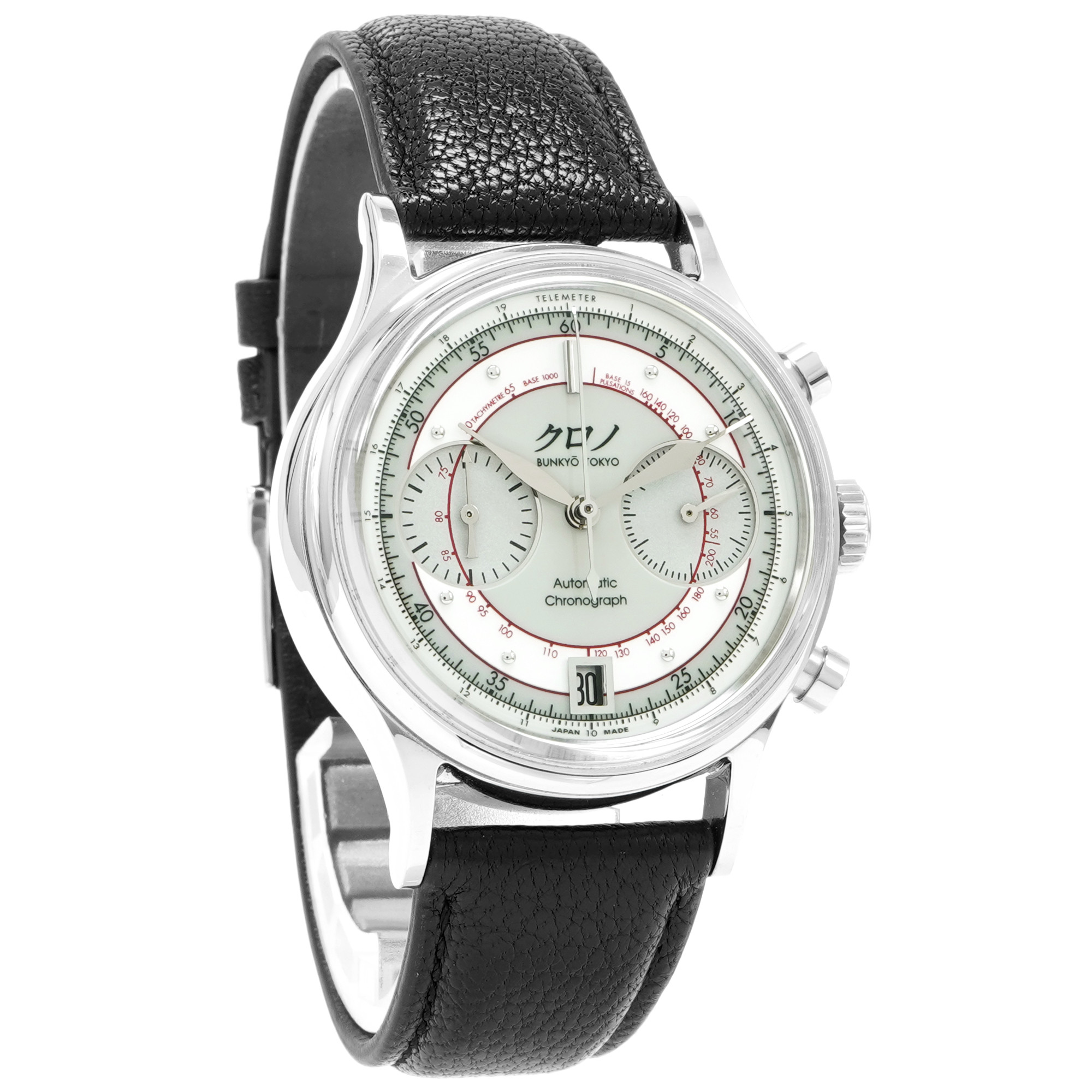 Kurono Tokyo Shiro Chronograph II CB012 *2022* - Inventory 6703