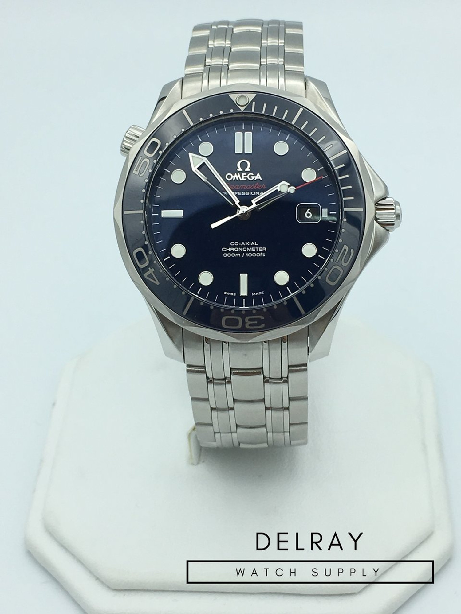 Omega Seamaster Ceramic BLUE DIAL- Unworn