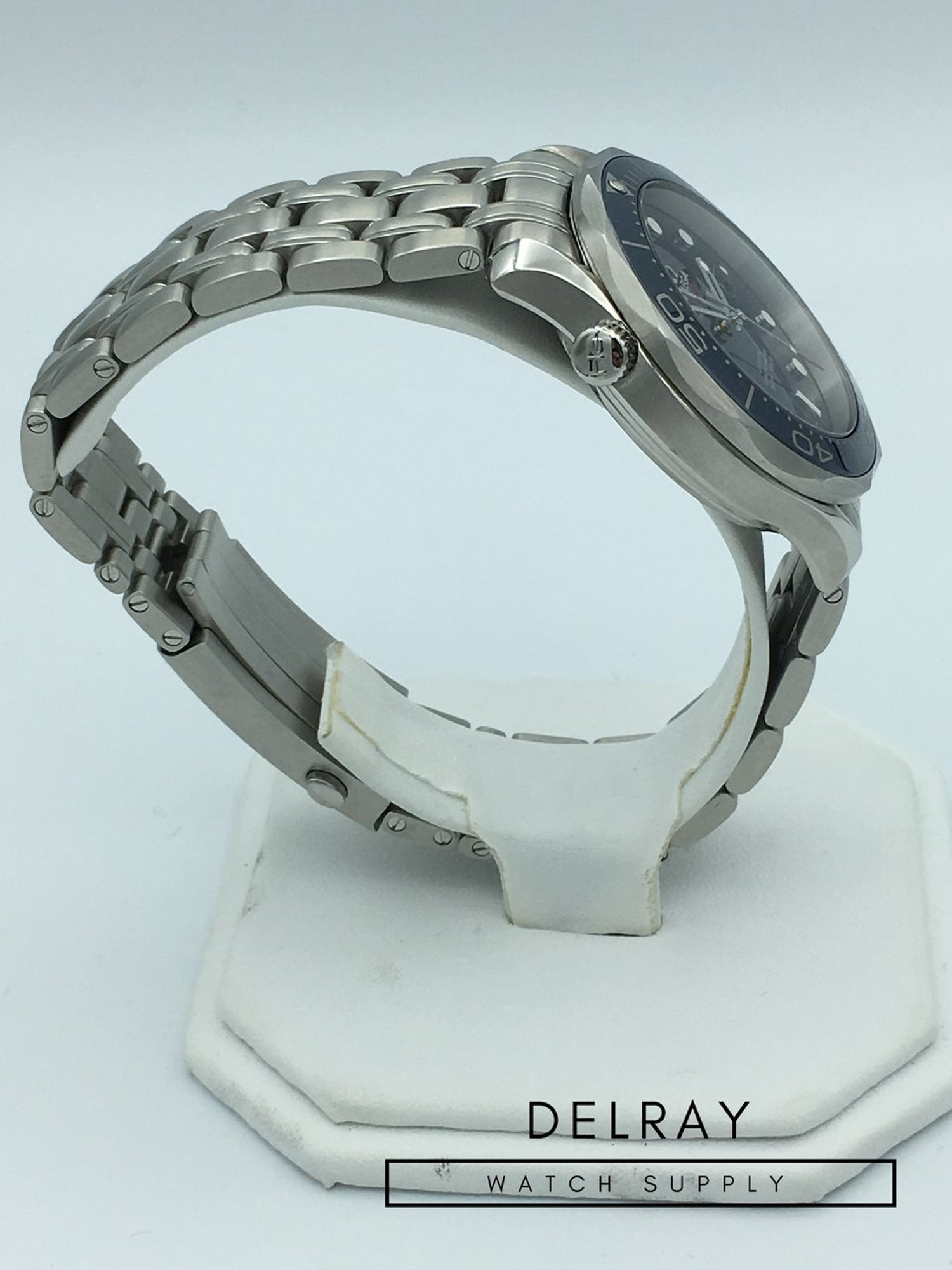 Omega Seamaster Ceramic BLUE DIAL- Unworn