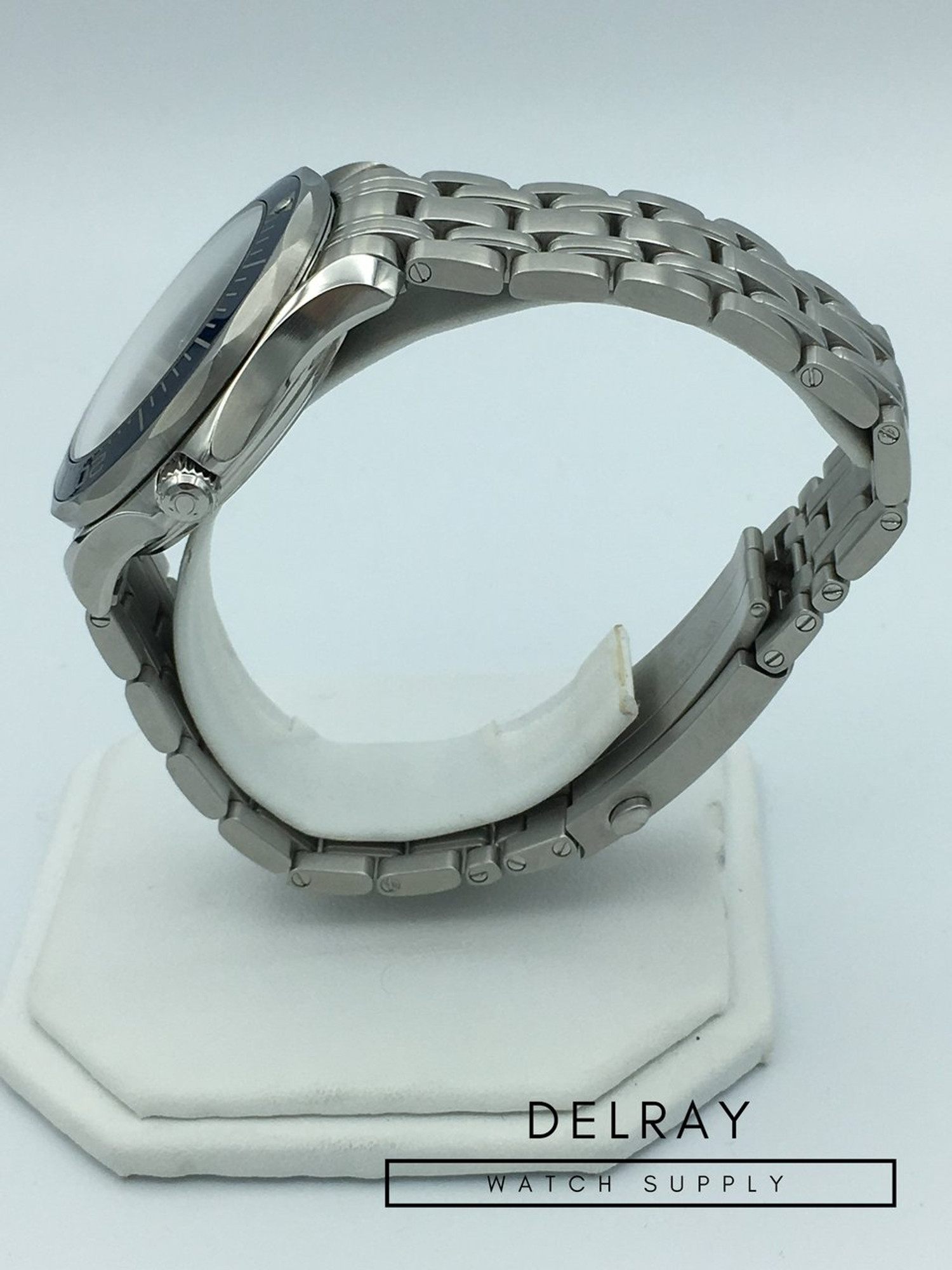 Omega Seamaster Ceramic BLUE DIAL- Unworn