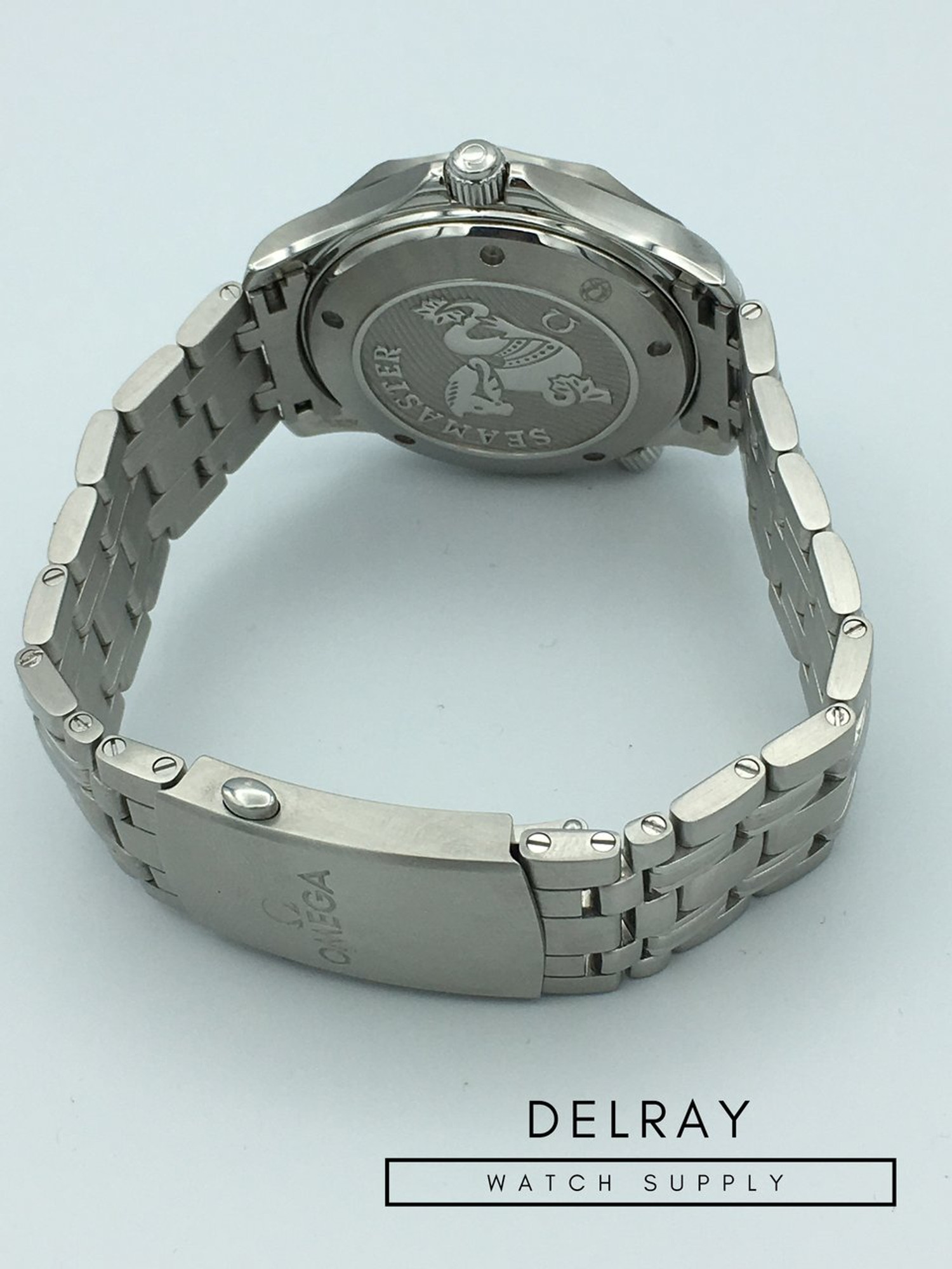 Omega Seamaster Ceramic BLUE DIAL- Unworn