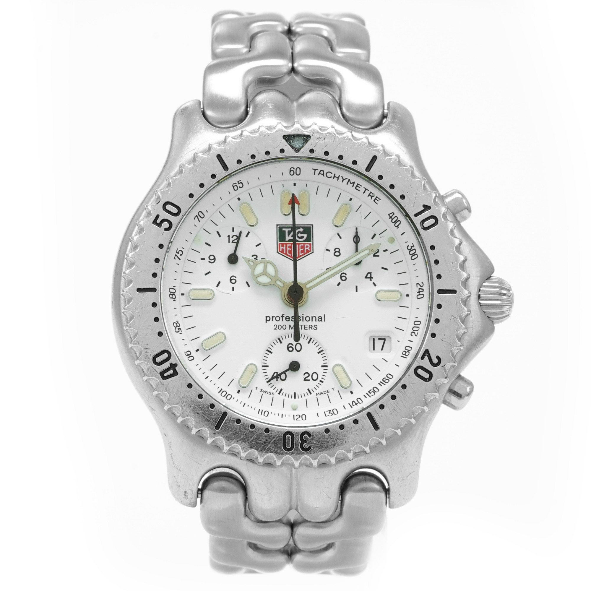 二*じ様 TAG HEUER Professional 腕時計（アナログ） TAG Heuer Professional Chronograph CG 1112-0 - Inventory 6700
