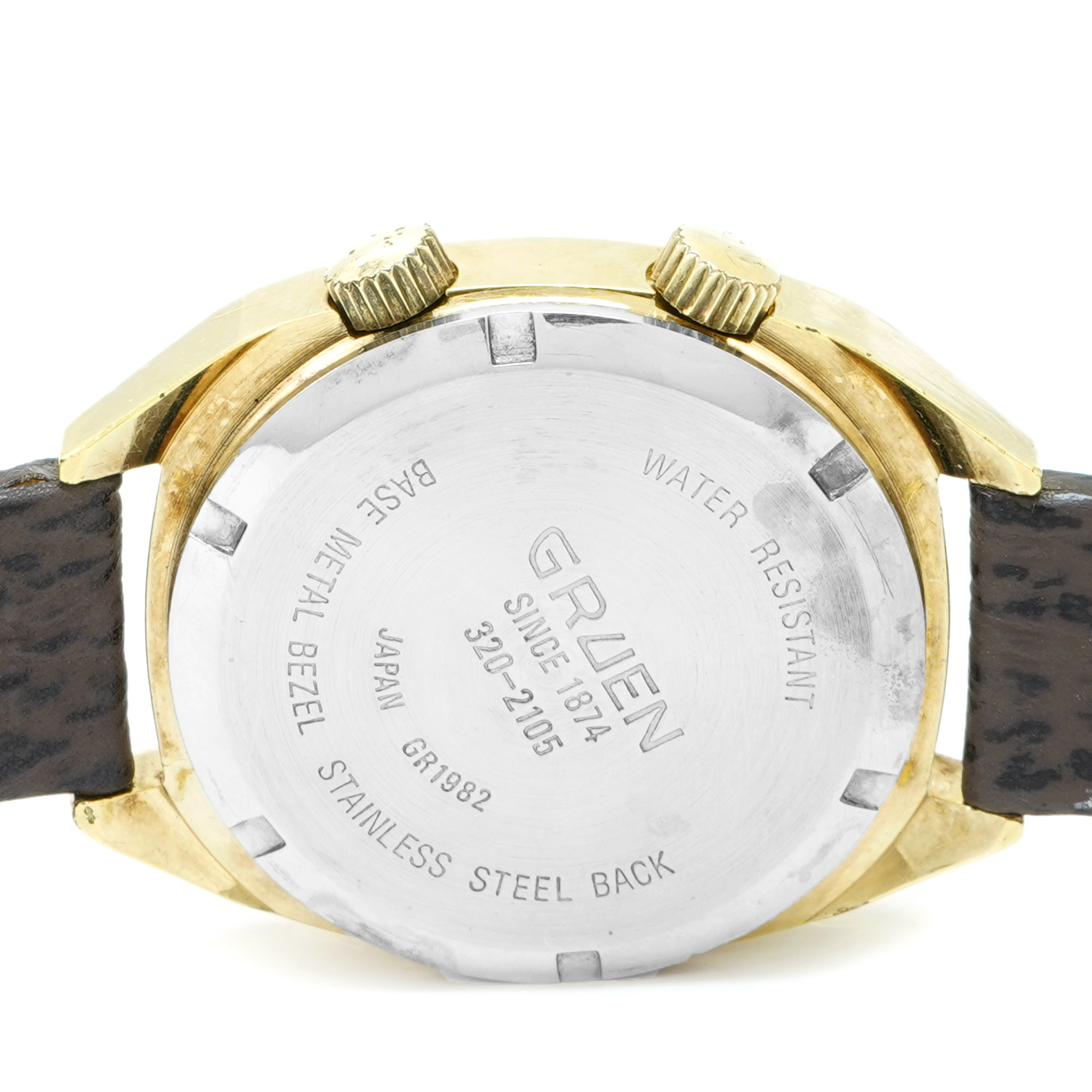 Gruen 24 Hour World Time *Vintage* - Inventory 6701