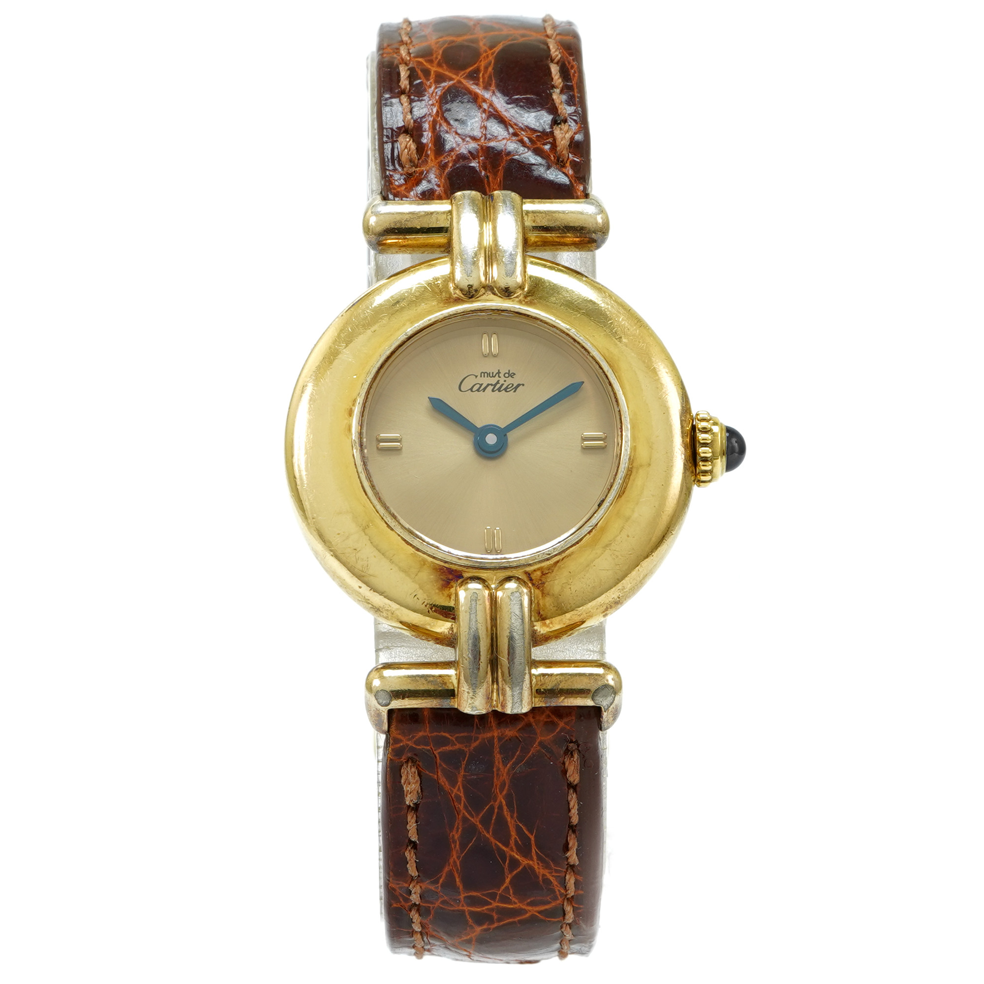 Cartier muit de Cartierヴェルメイユ マストコリゼ 925 Cartier Must de Colisee Vermeil 1902 - Inventory 6702