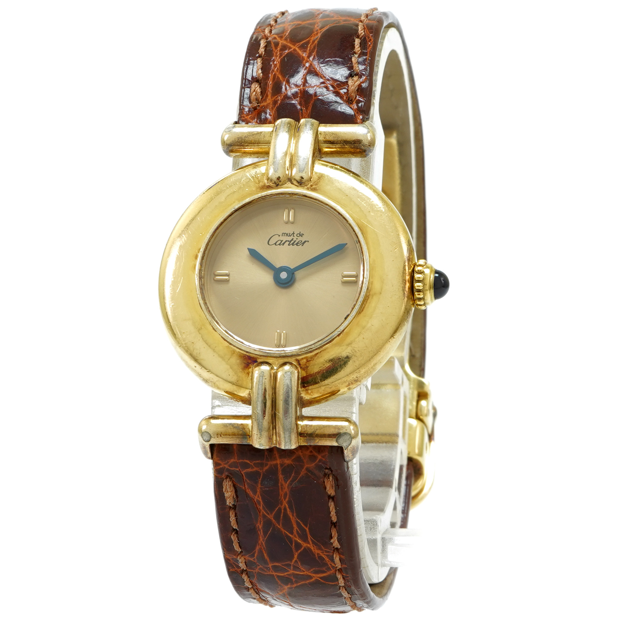 Cartier Must de Colisee Vermeil 1902 - Inventory 6702