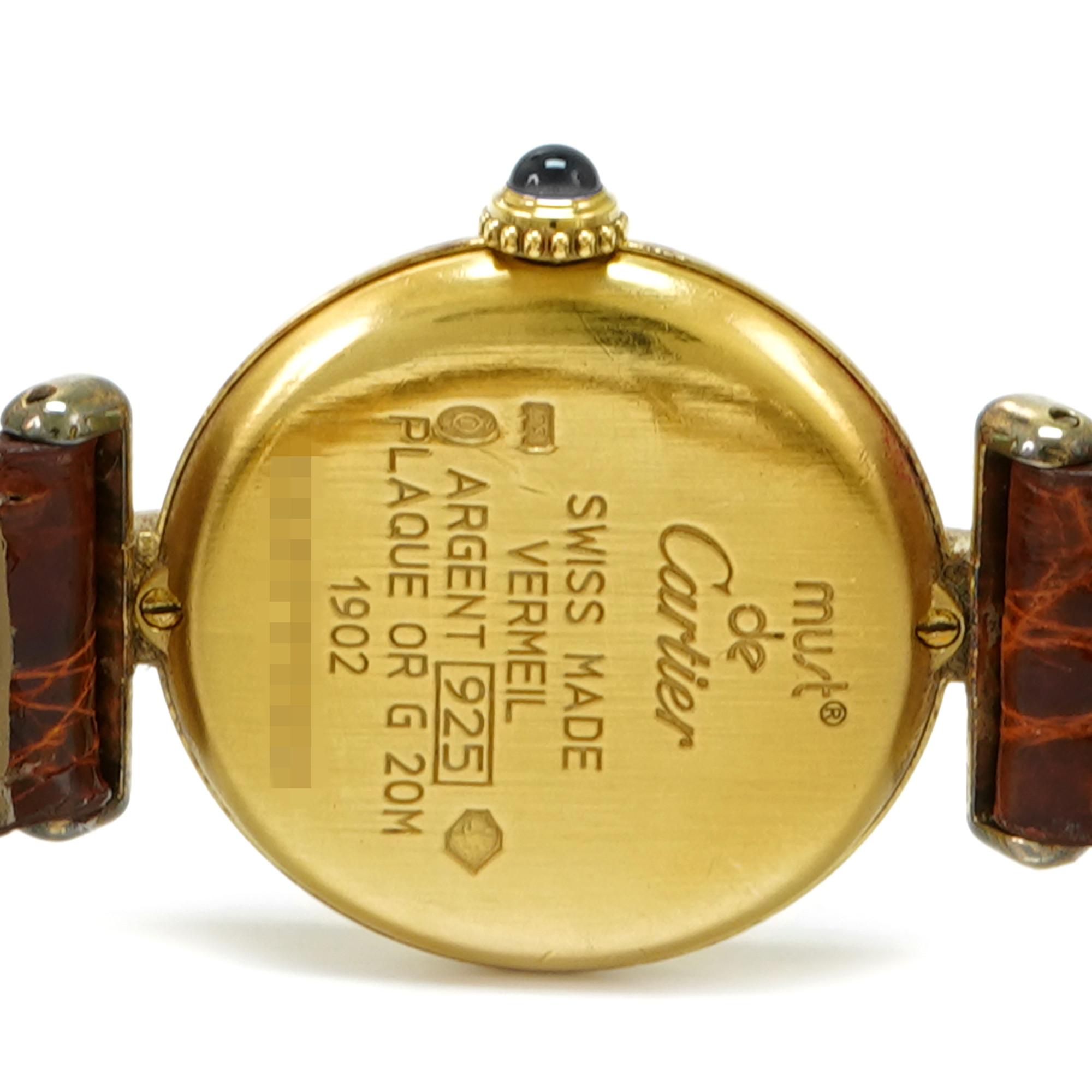 Cartier Must de Colisee Vermeil 1902 - Inventory 6702