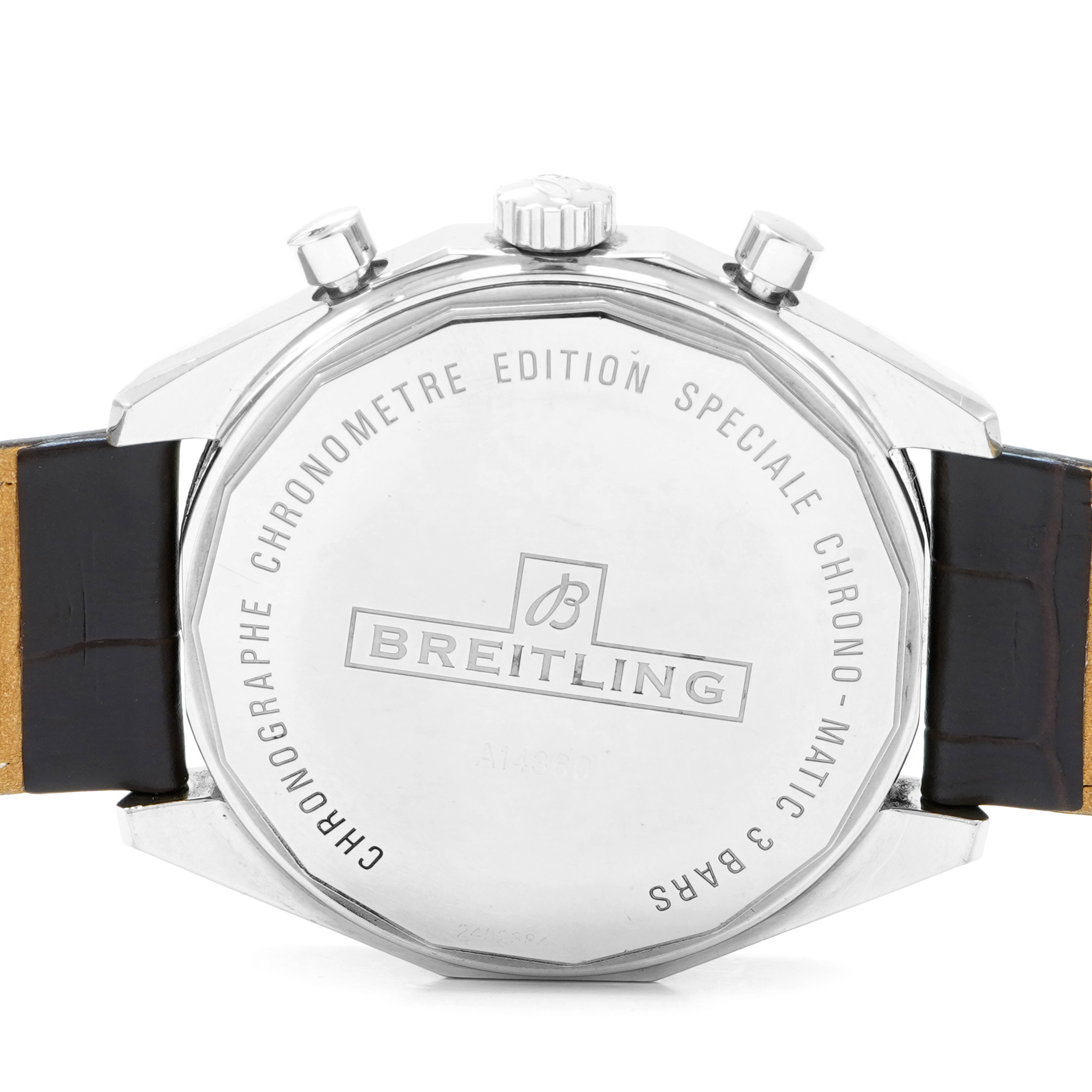 Breitling Chrono-Matic 49 A14360 - Inventory 6689 - DelrayWatch.com