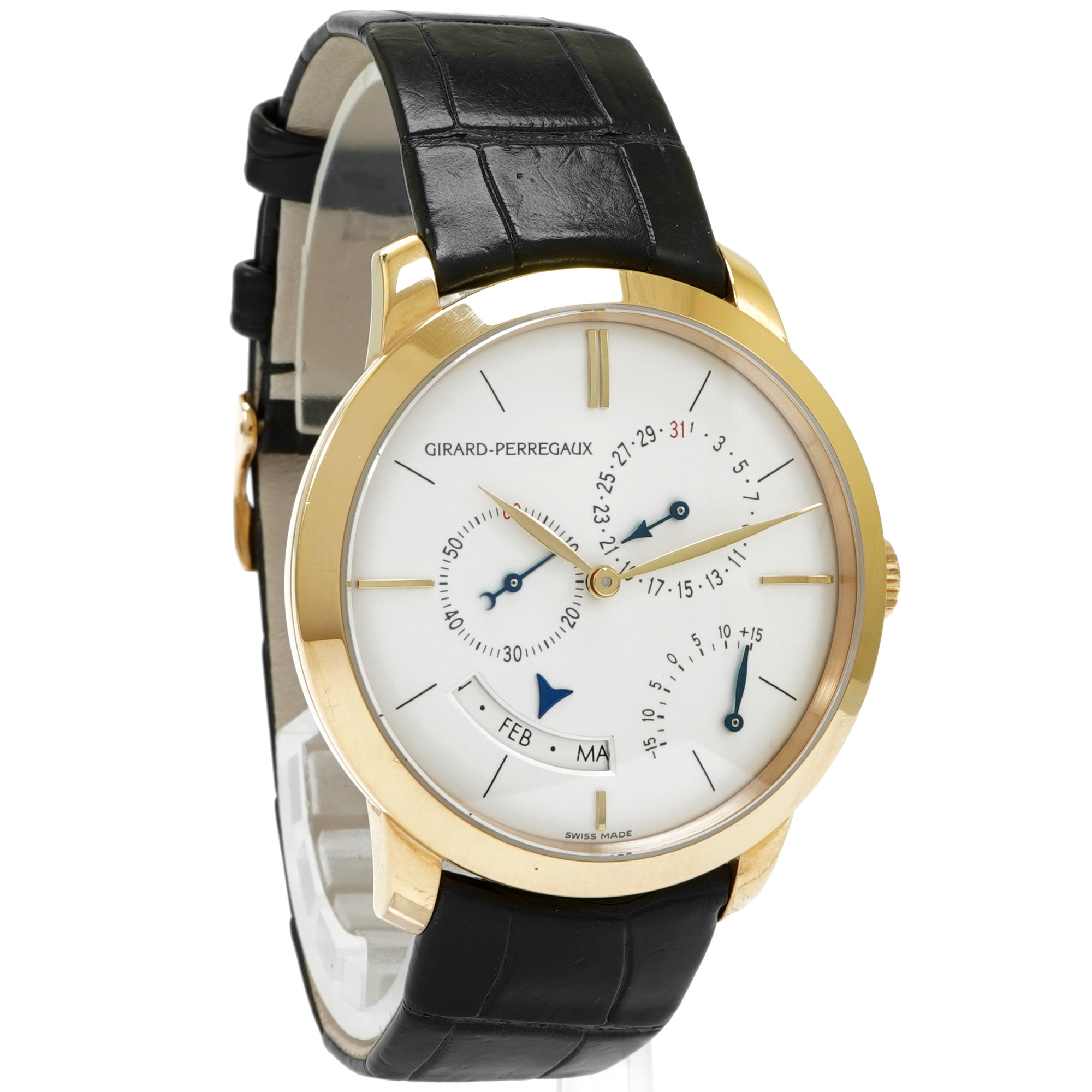 Girard Perregaux 1966 Annual Calendar Equation of Time 49538 - Inventory 6716