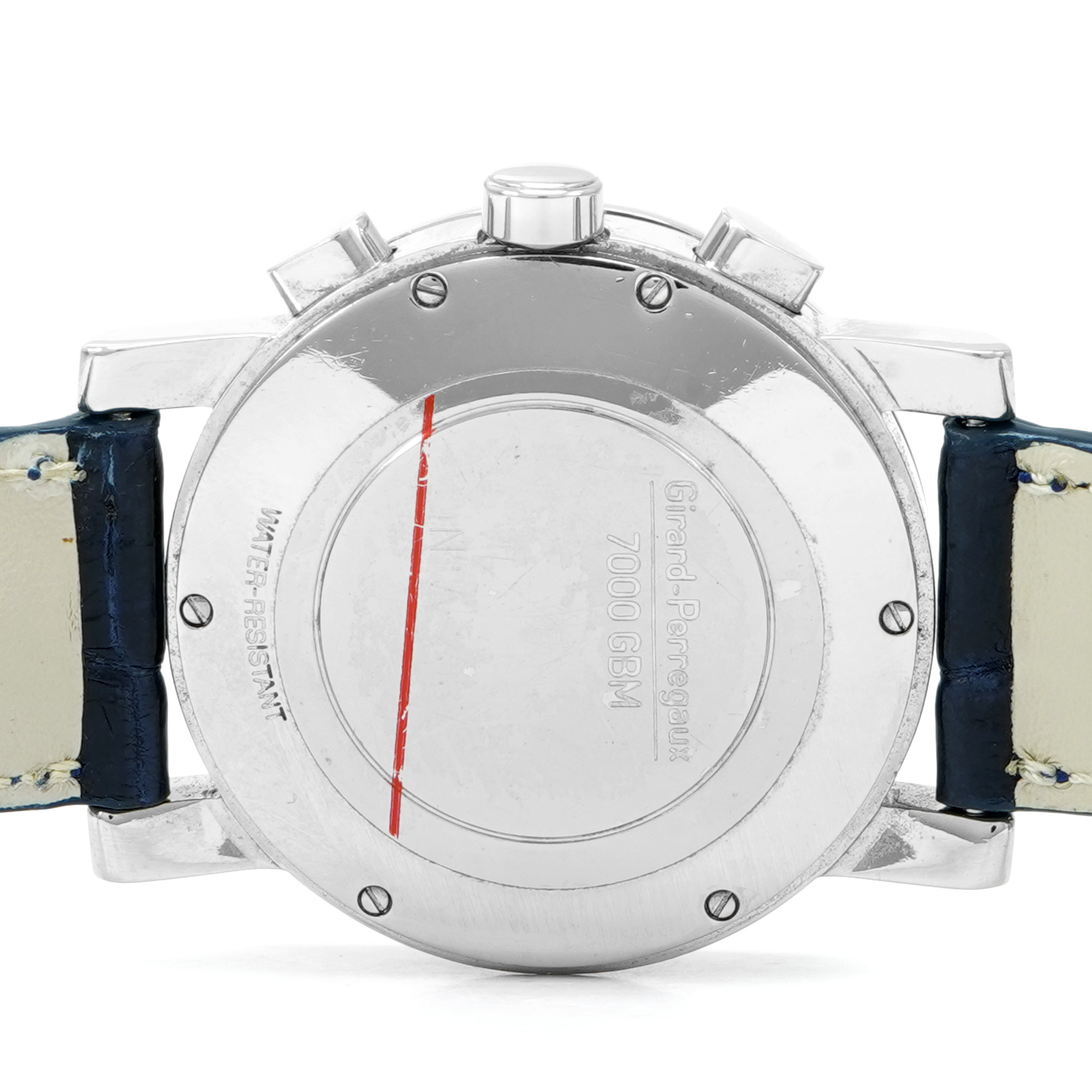 Girard Perregaux GP 7000 GBM Chronograph *Blue Dial* - Inventory
